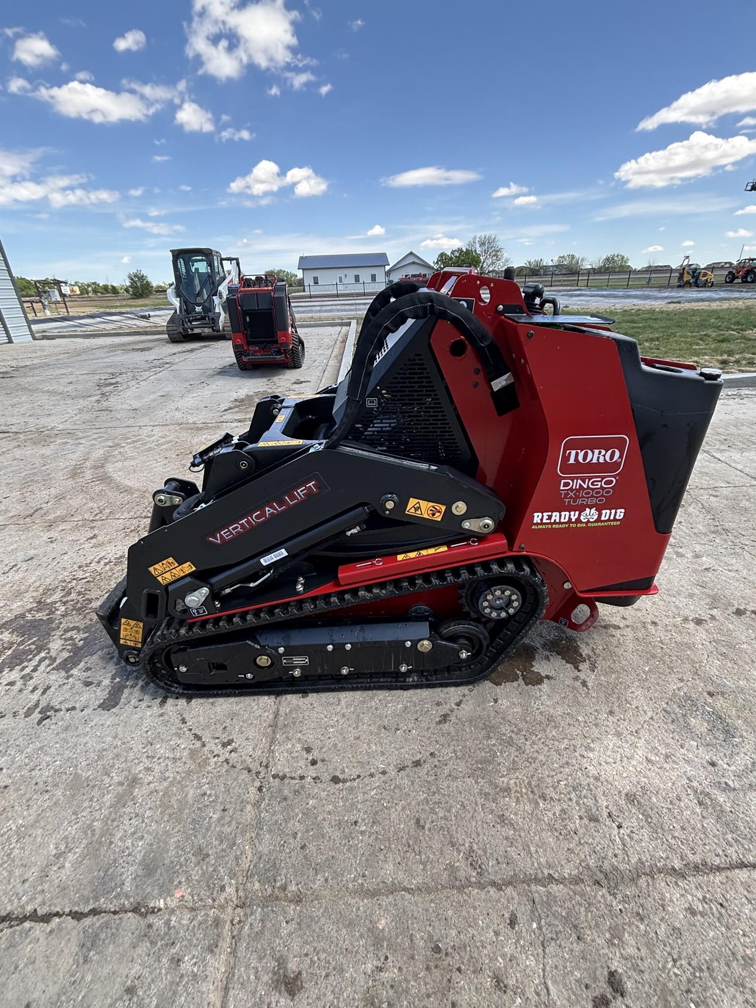 2024 Toro DINGO TX1000N TURBO Skid Steer