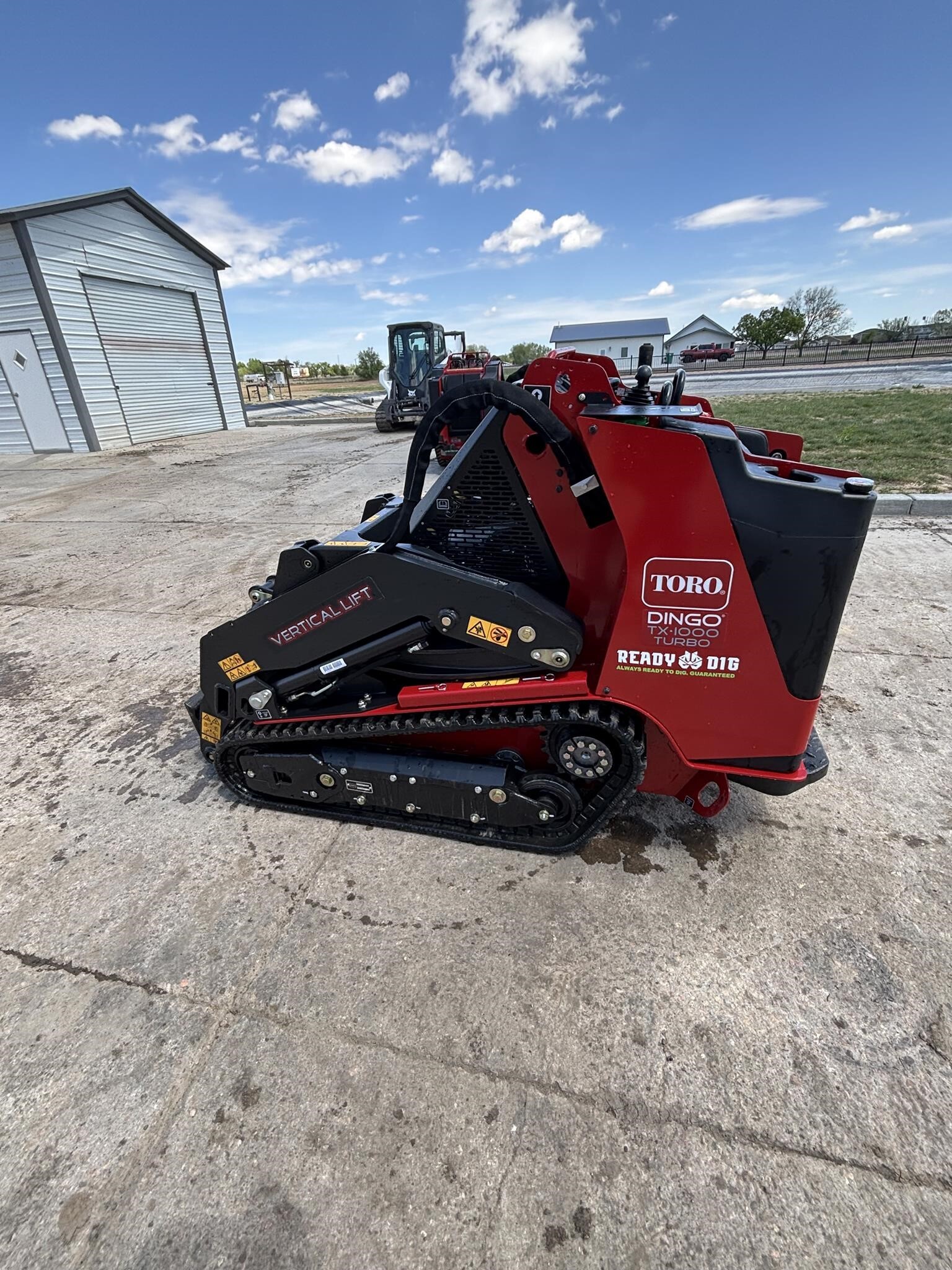 2024 Toro DINGO TX1000N TURBO Skid Steer