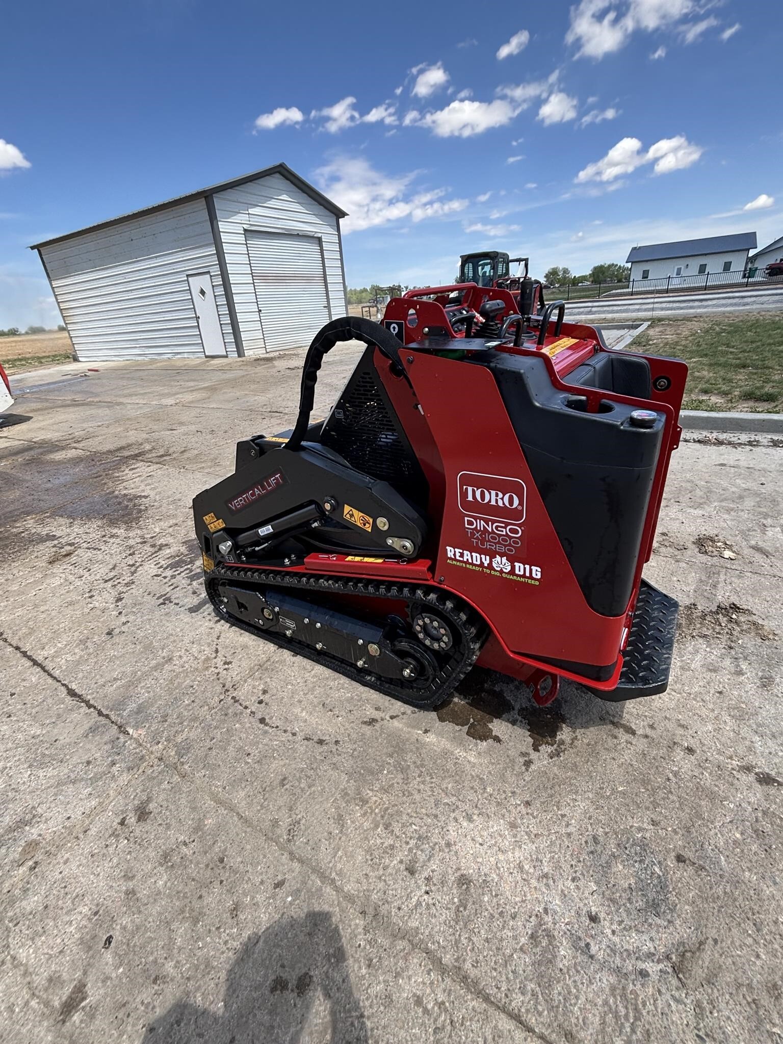 2024 Toro DINGO TX1000N TURBO Skid Steer