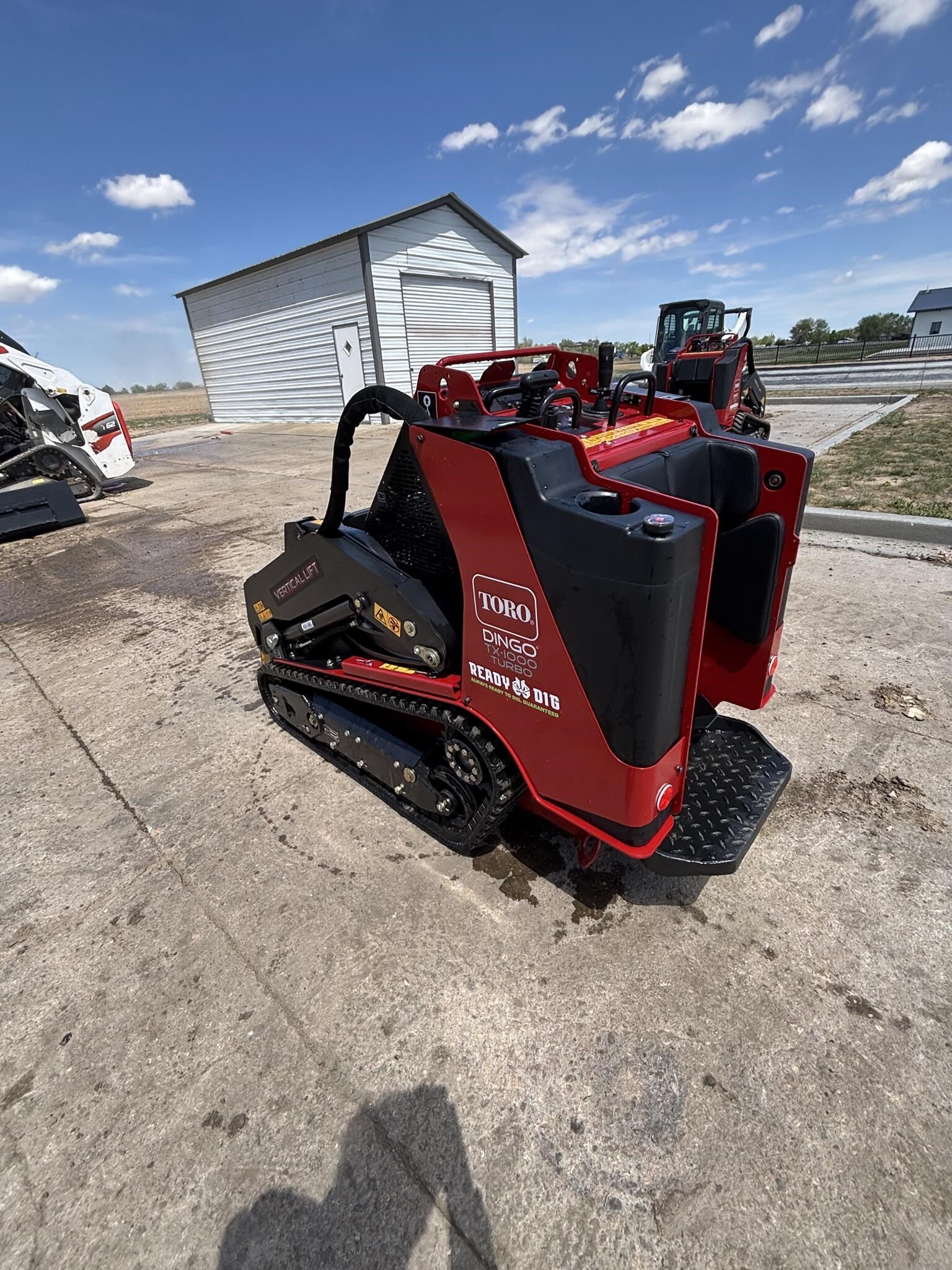 2024 Toro DINGO TX1000N TURBO Skid Steer