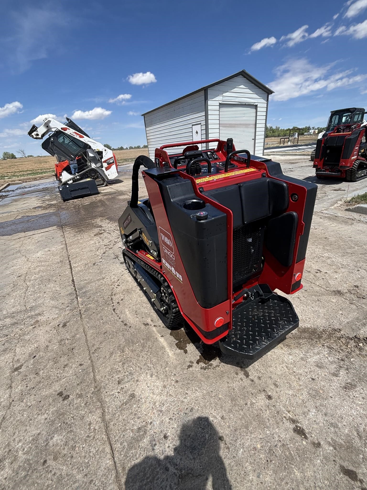 2024 Toro DINGO TX1000N TURBO Skid Steer
