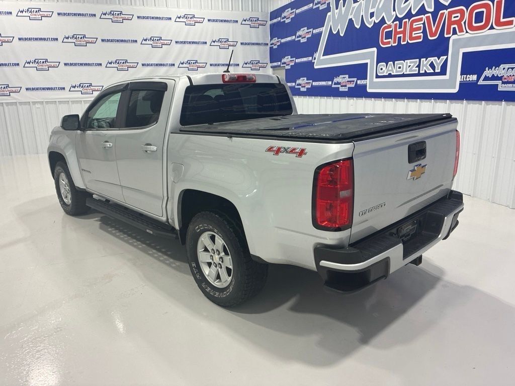 2016 Chevrolet Colorado Pickup