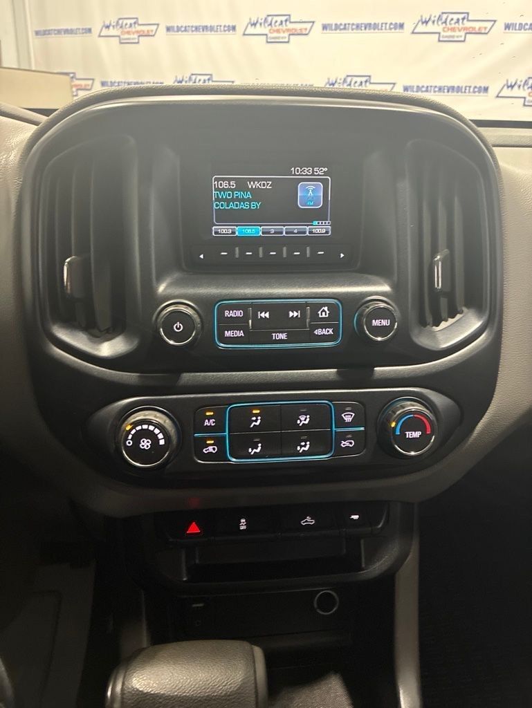 2016 Chevrolet Colorado Pickup