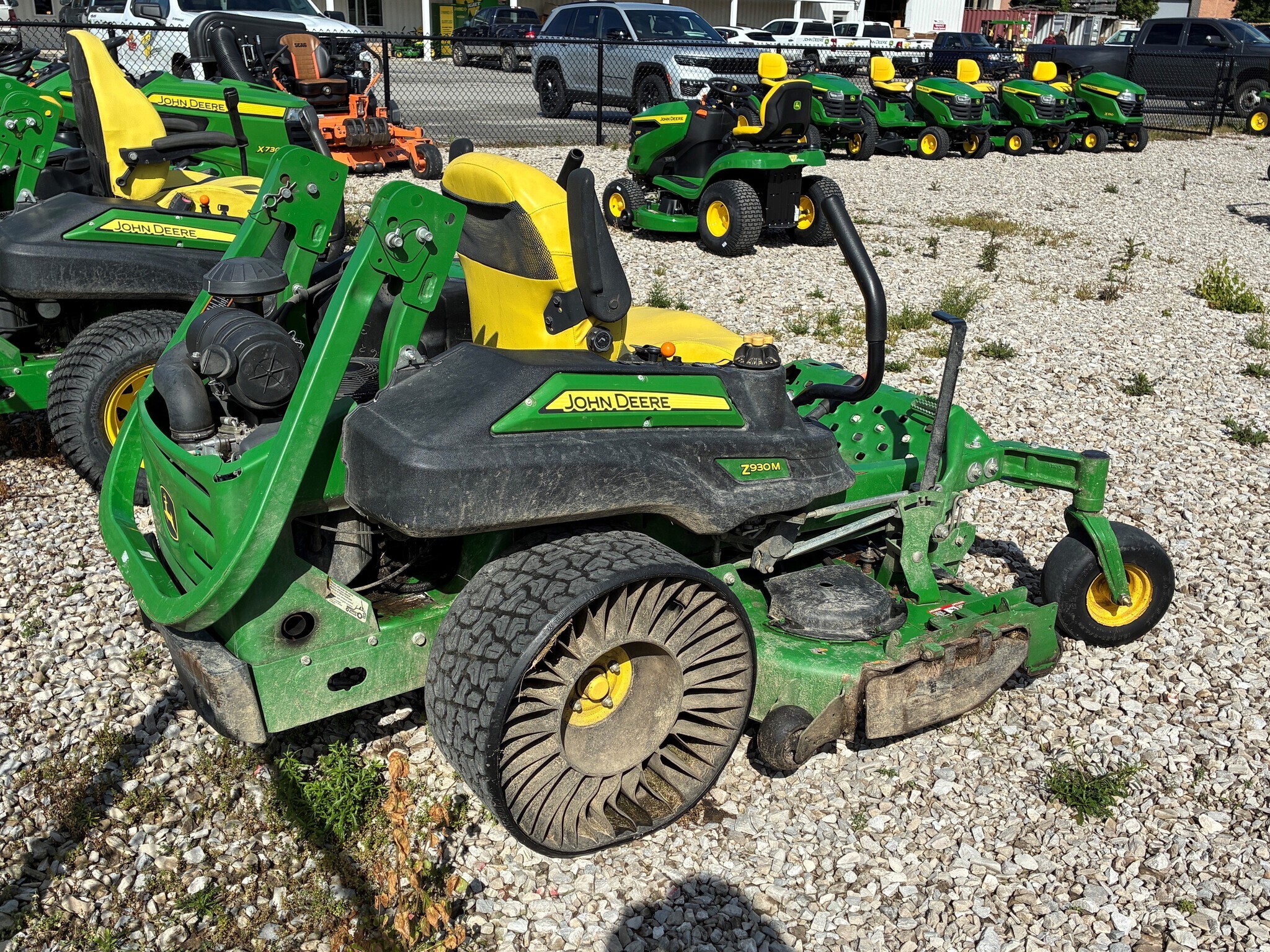 2022 John Deere Z930M Lawn Mower