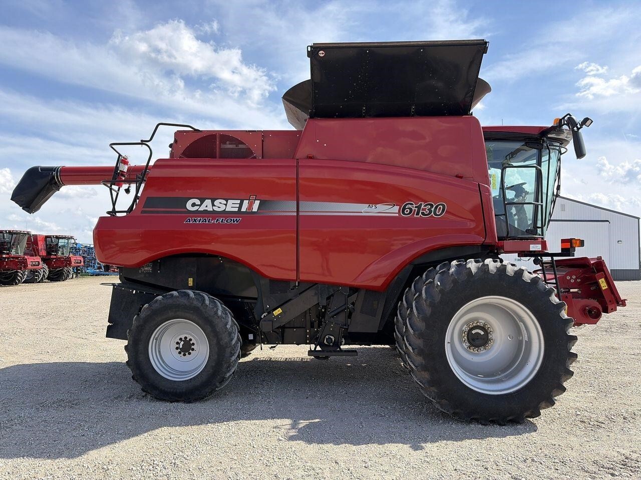 2013 Case IH 6130 Combine