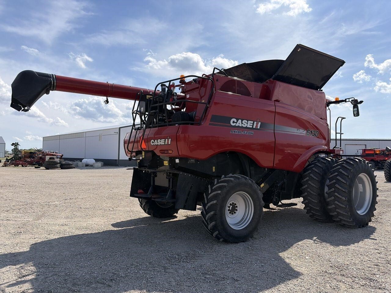 2013 Case IH 6130 Combine