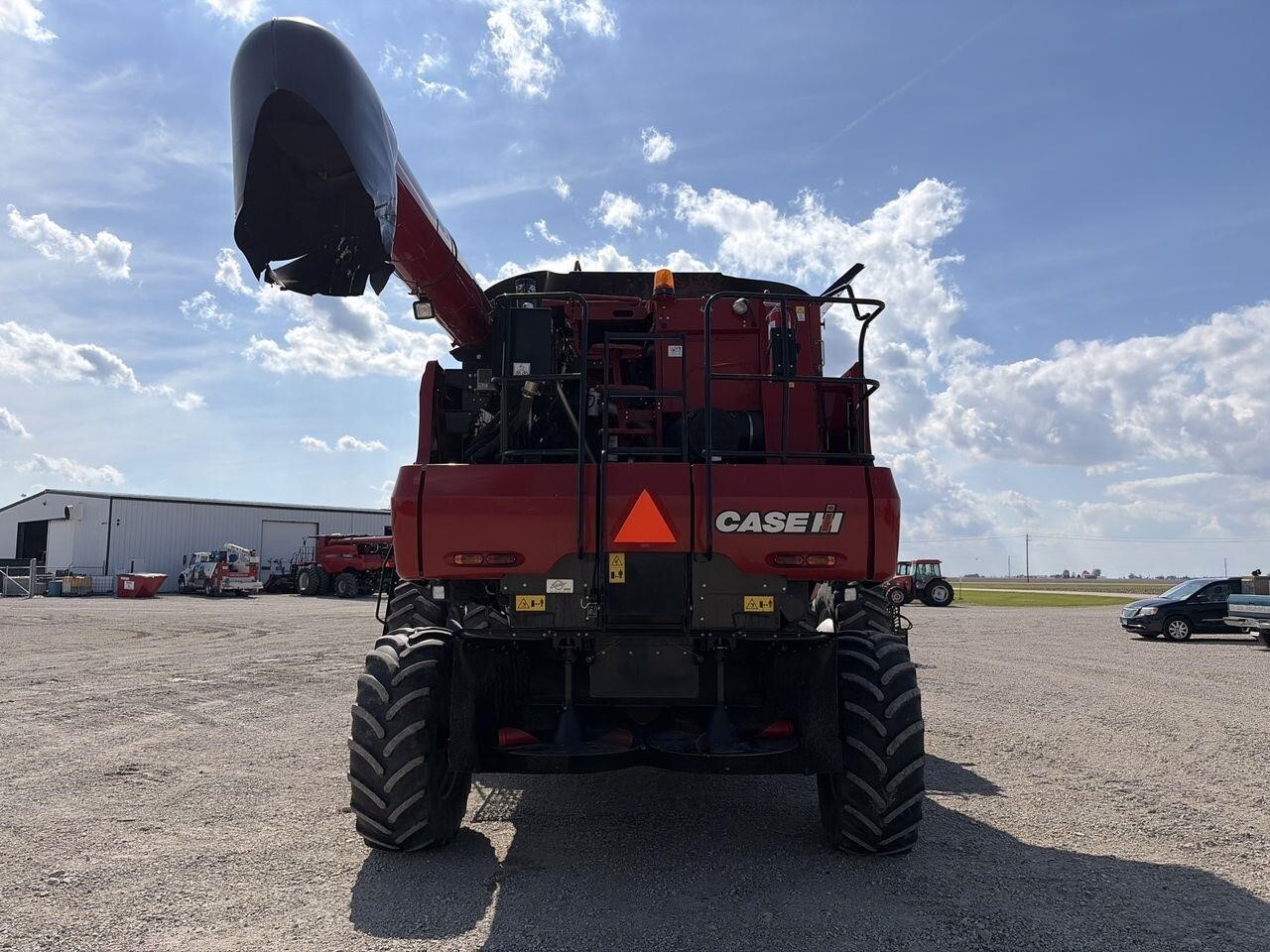 2013 Case IH 6130 Combine