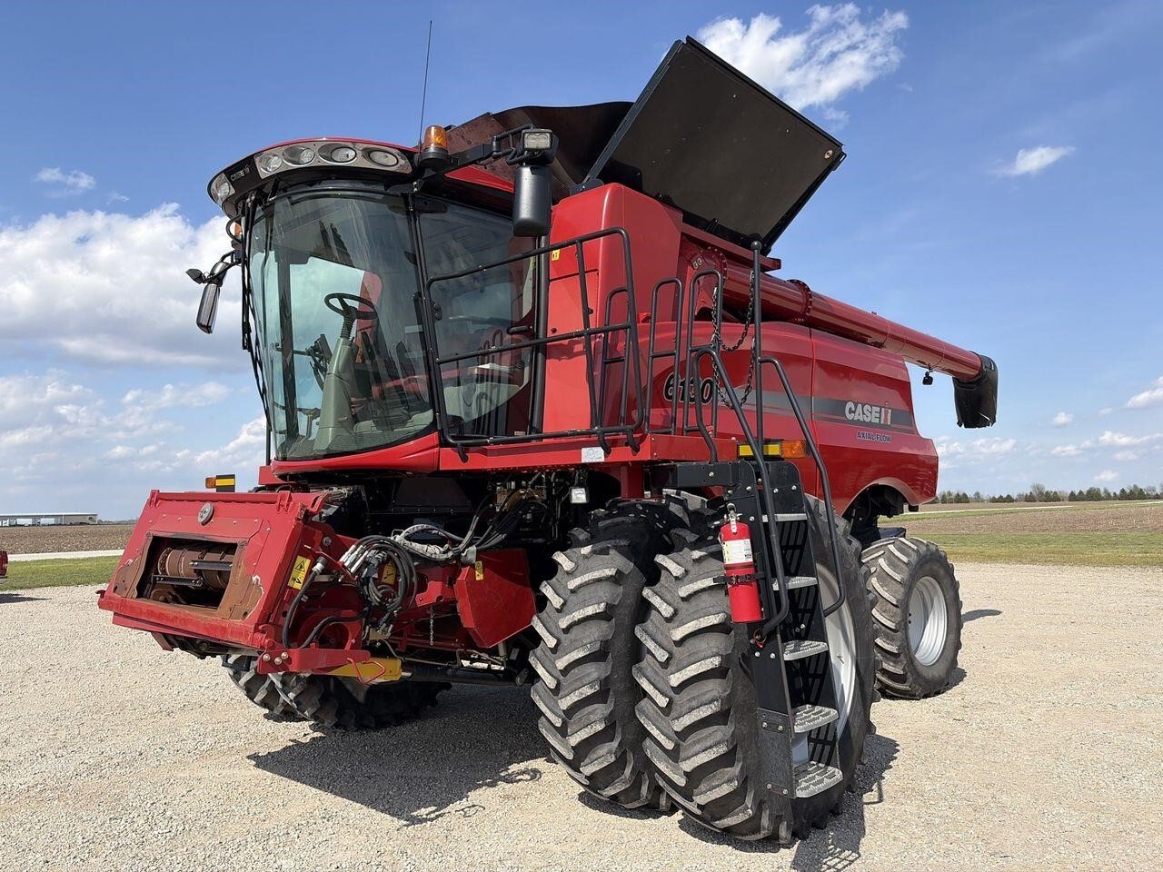 2013 Case IH 6130 Combine