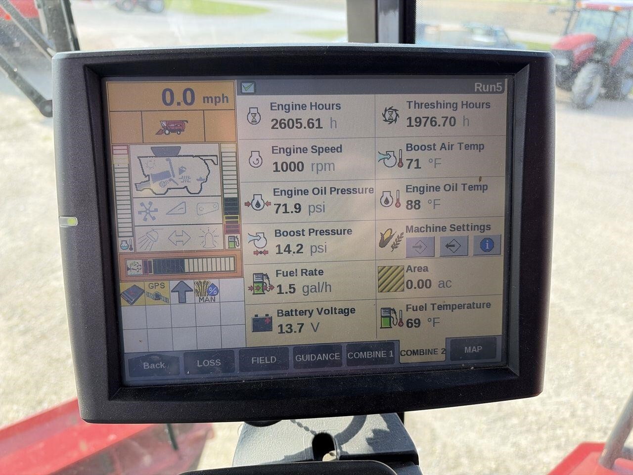 2013 Case IH 6130 Combine