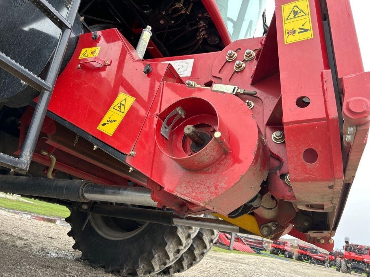 2013 Case IH 6130 Combine