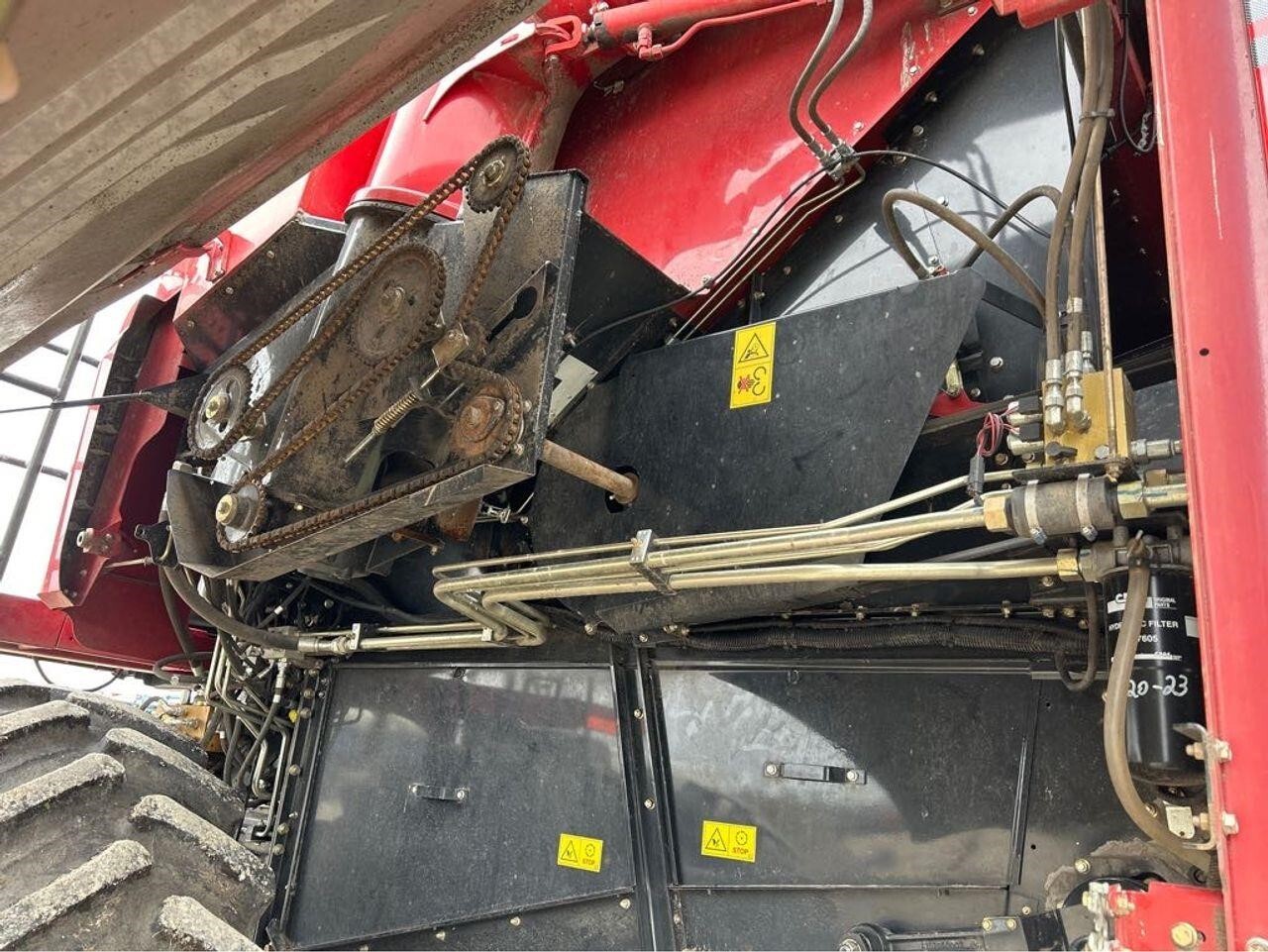 2013 Case IH 6130 Combine