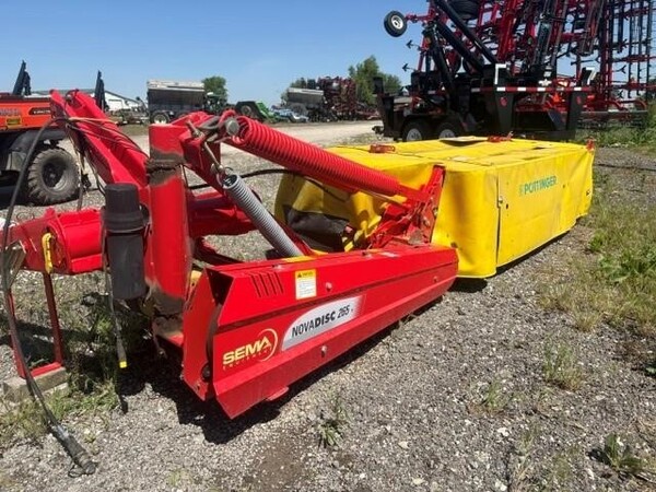 Used Pottinger Novadisc 265 Disk Mowers for Sale - 1 Listing