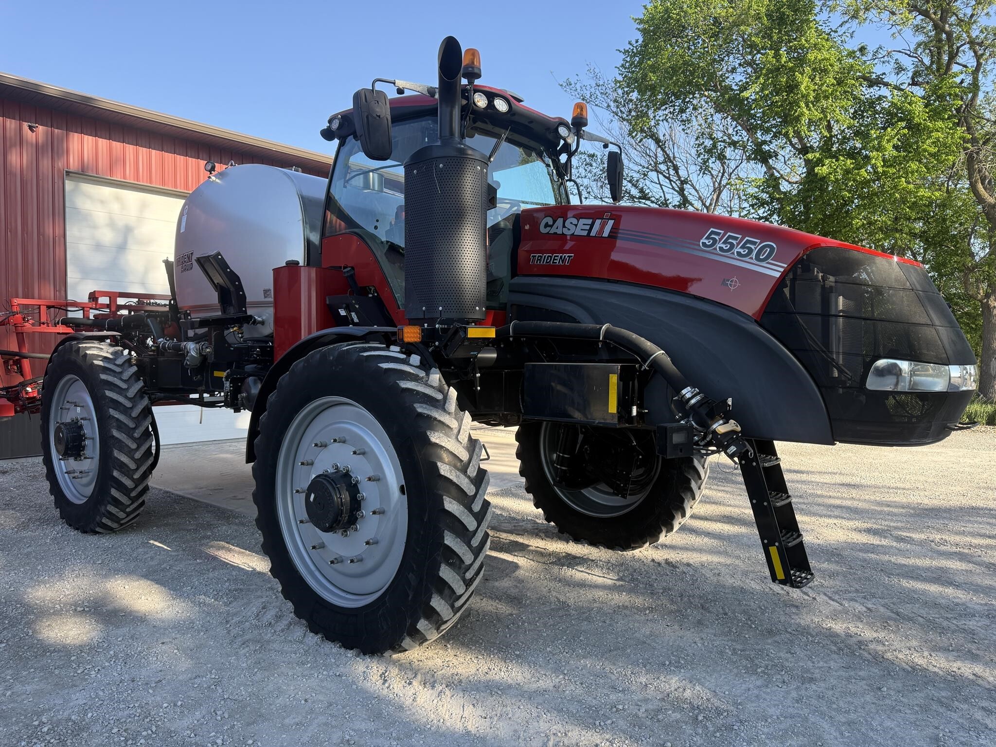 2022 Case IH TRIDENT 5550 Self-Propelled Sprayer