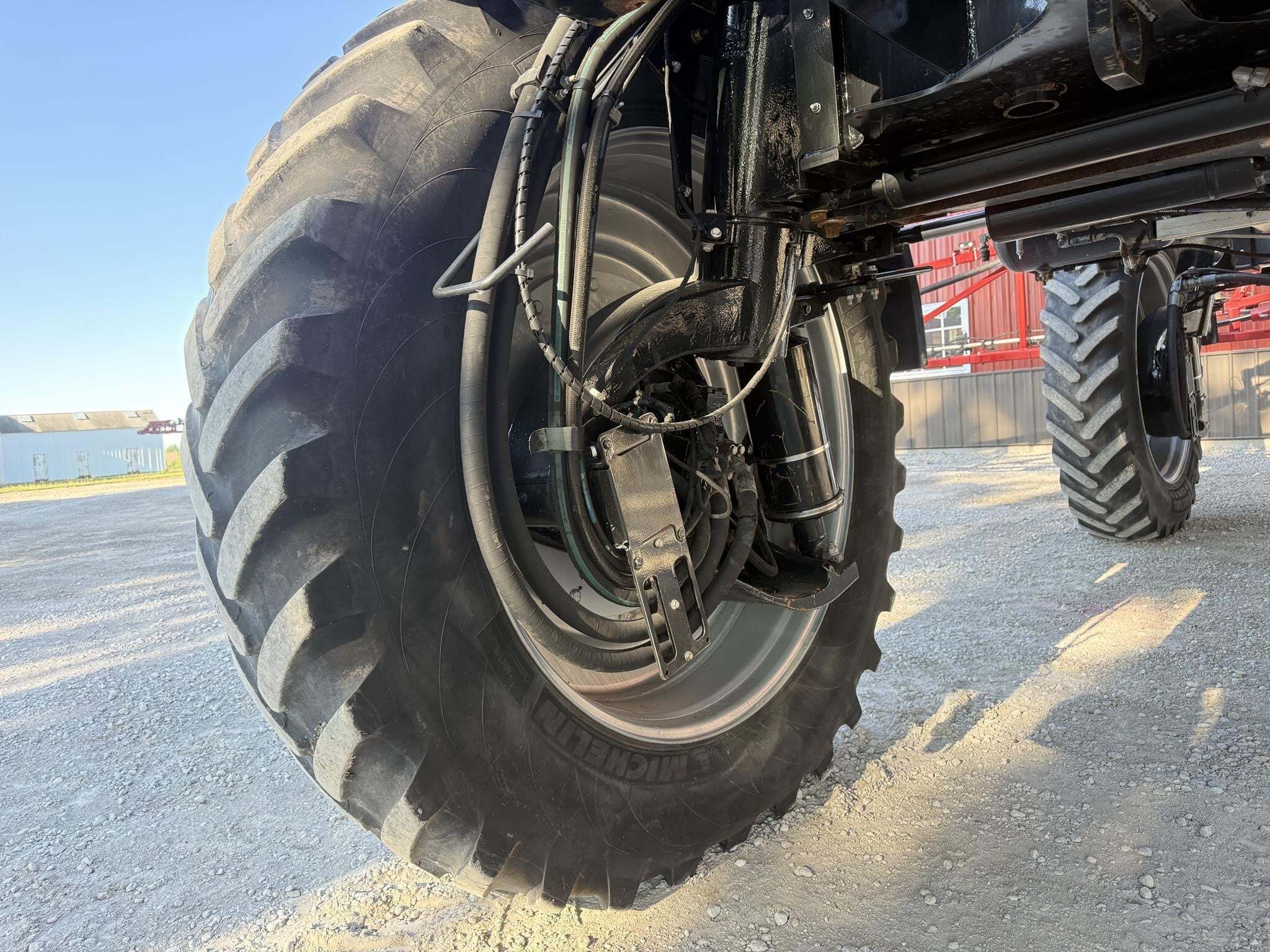 2022 Case IH TRIDENT 5550 Self-Propelled Sprayer