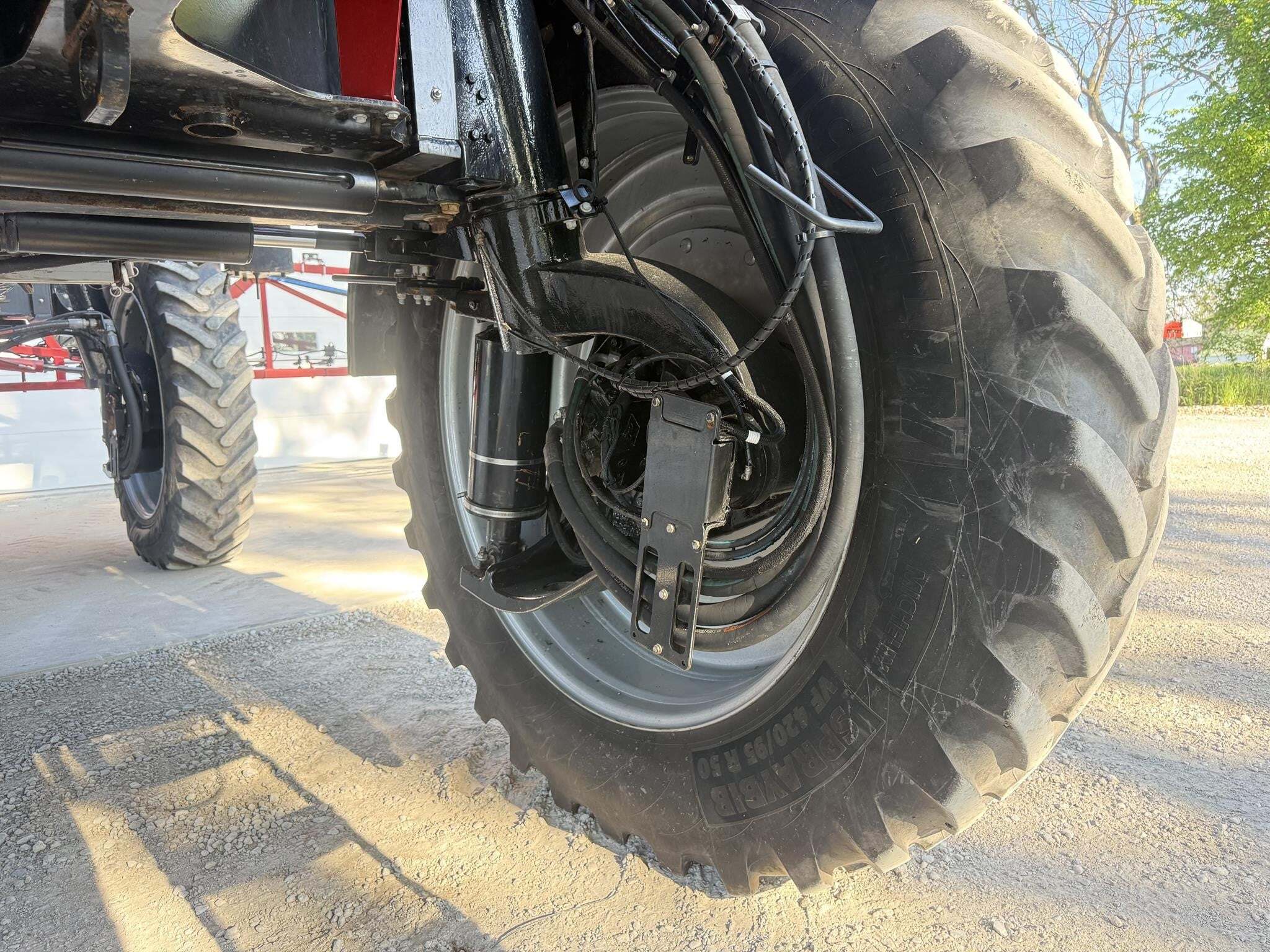 2022 Case IH TRIDENT 5550 Self-Propelled Sprayer