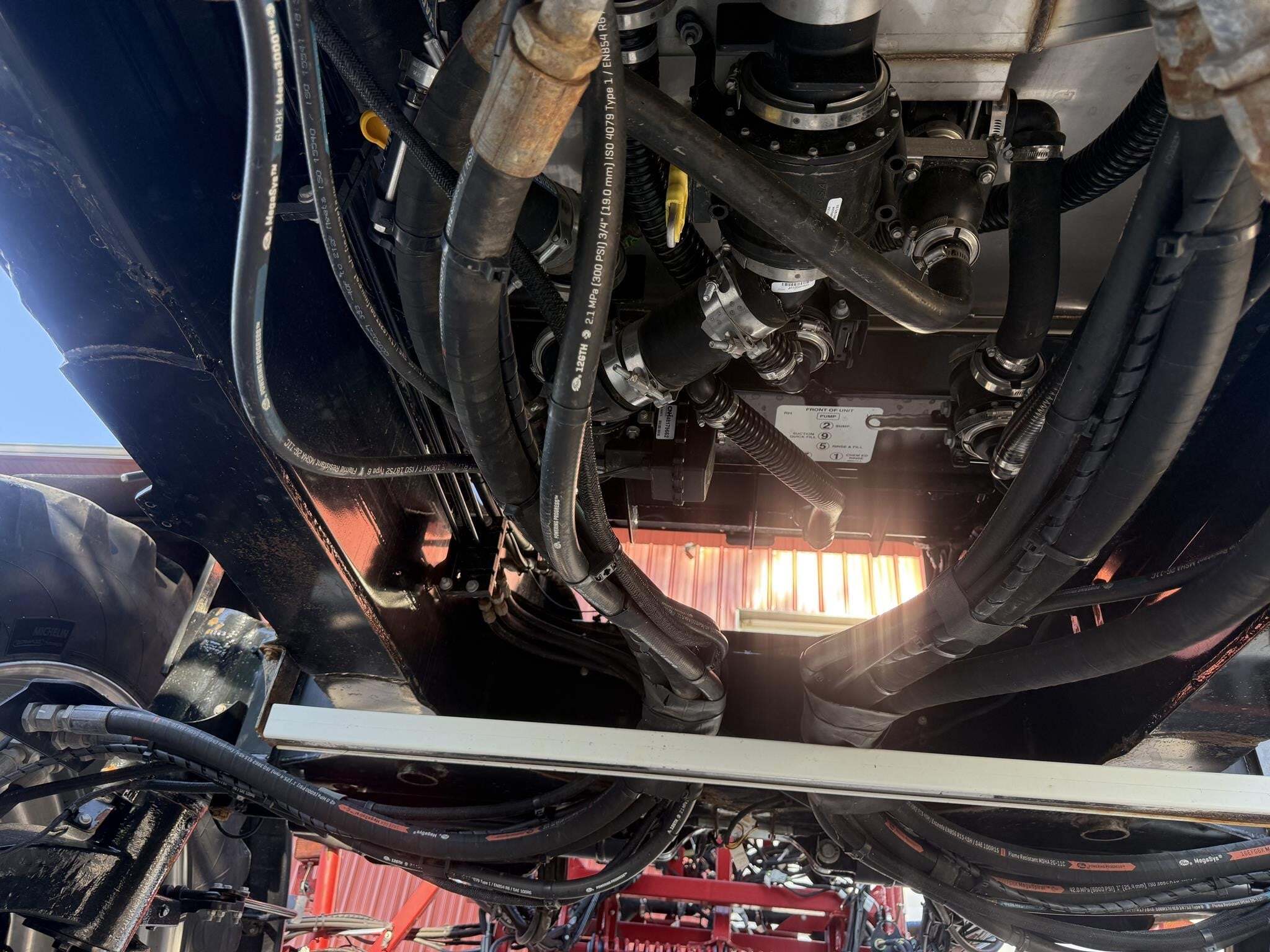 2022 Case IH TRIDENT 5550 Self-Propelled Sprayer