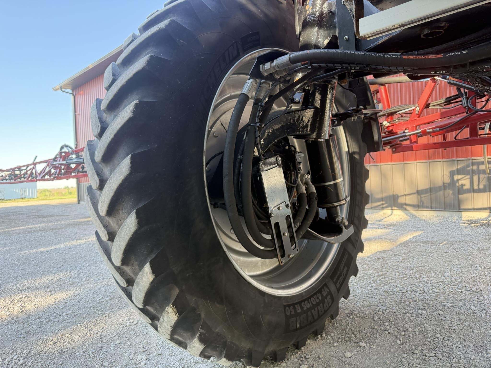 2022 Case IH TRIDENT 5550 Self-Propelled Sprayer