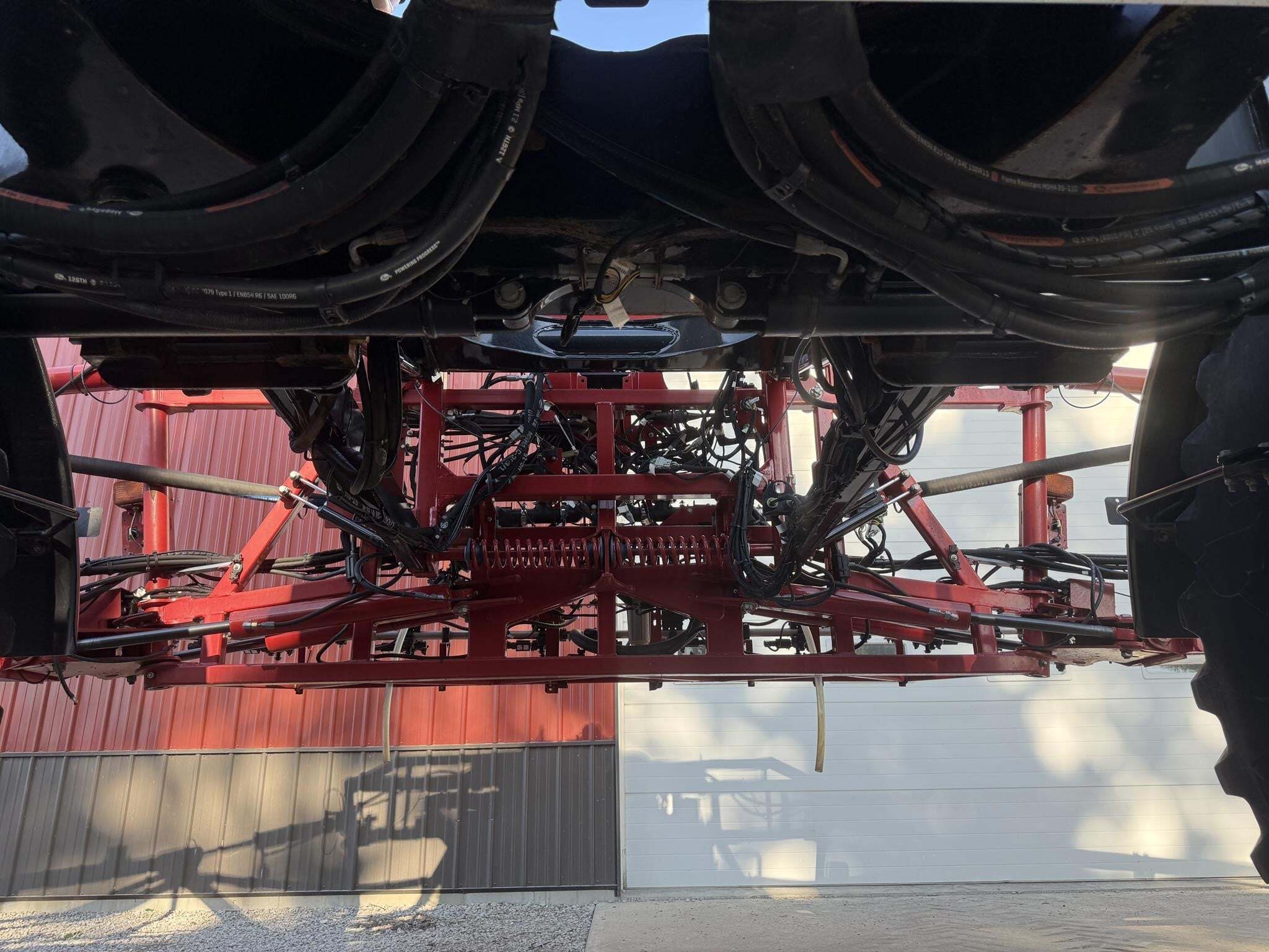 2022 Case IH TRIDENT 5550 Self-Propelled Sprayer
