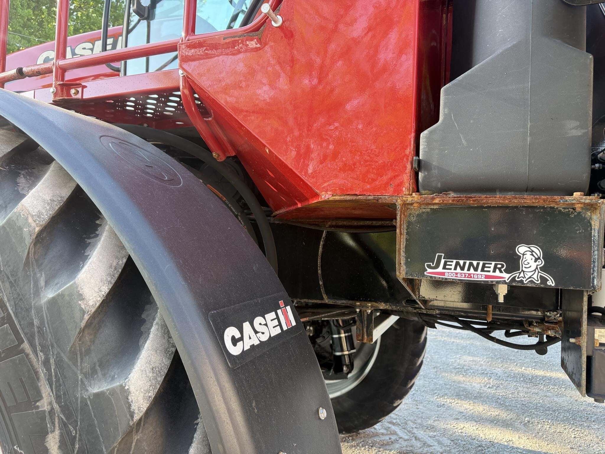 2022 Case IH TRIDENT 5550 Self-Propelled Sprayer