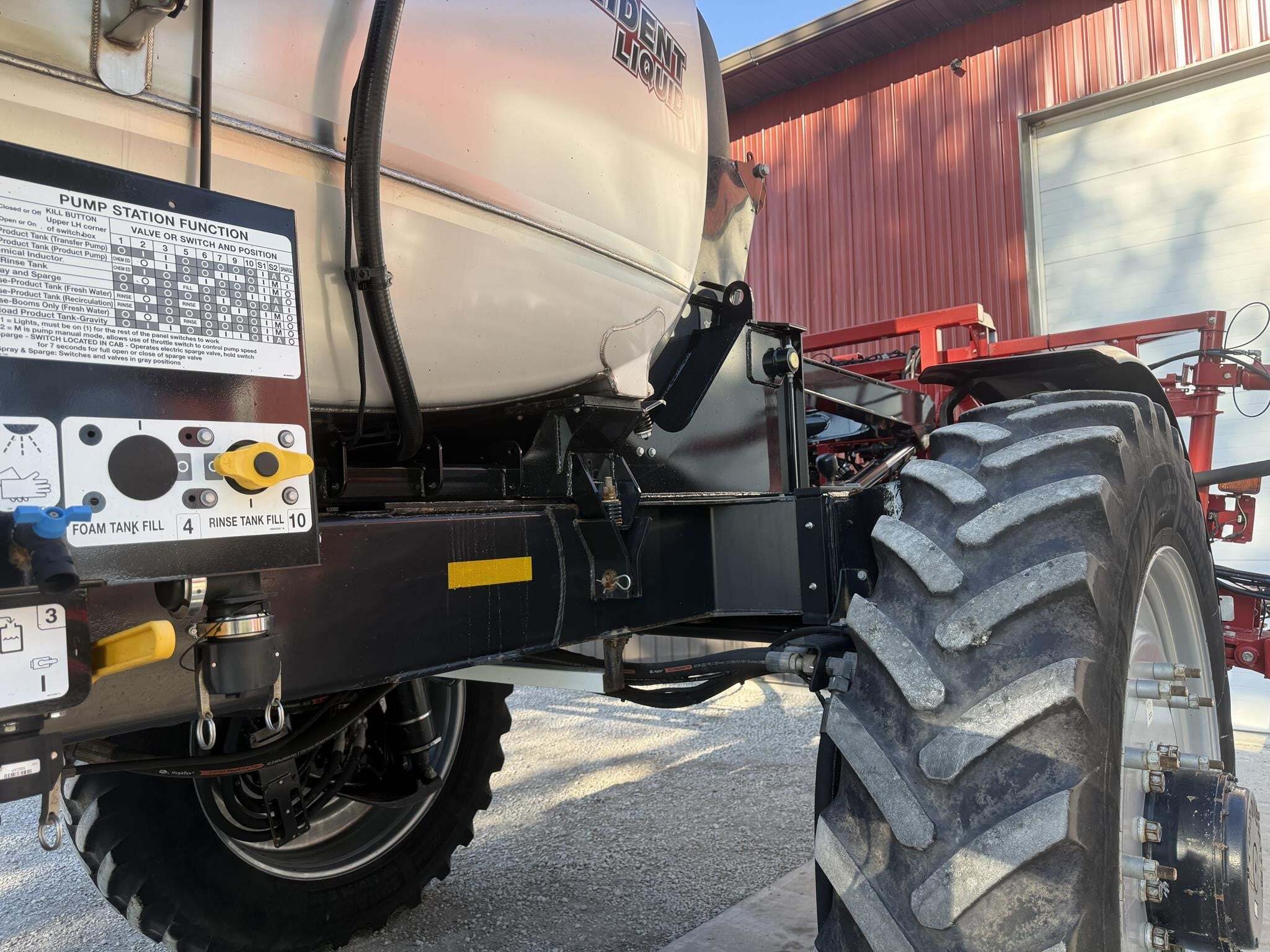 2022 Case IH TRIDENT 5550 Self-Propelled Sprayer