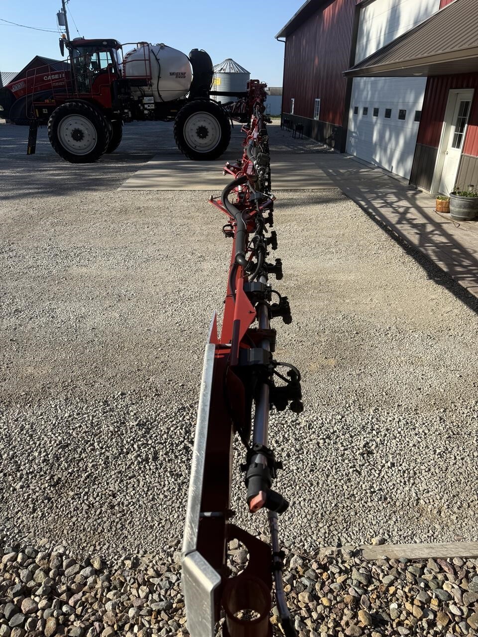 2022 Case IH TRIDENT 5550 Self-Propelled Sprayer