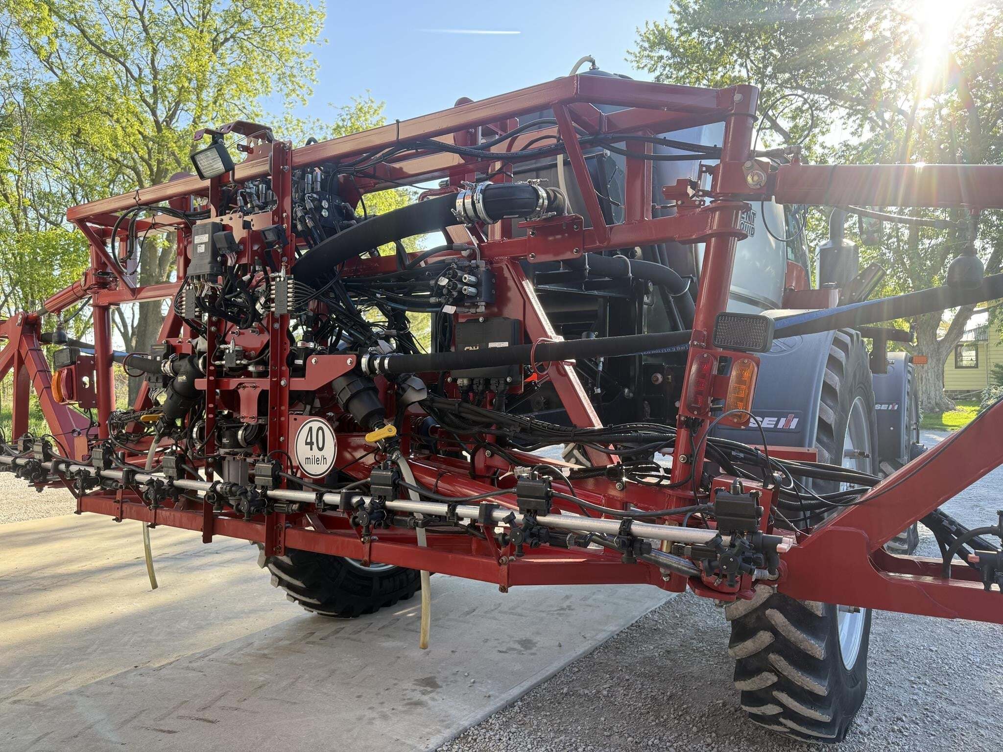 2022 Case IH TRIDENT 5550 Self-Propelled Sprayer