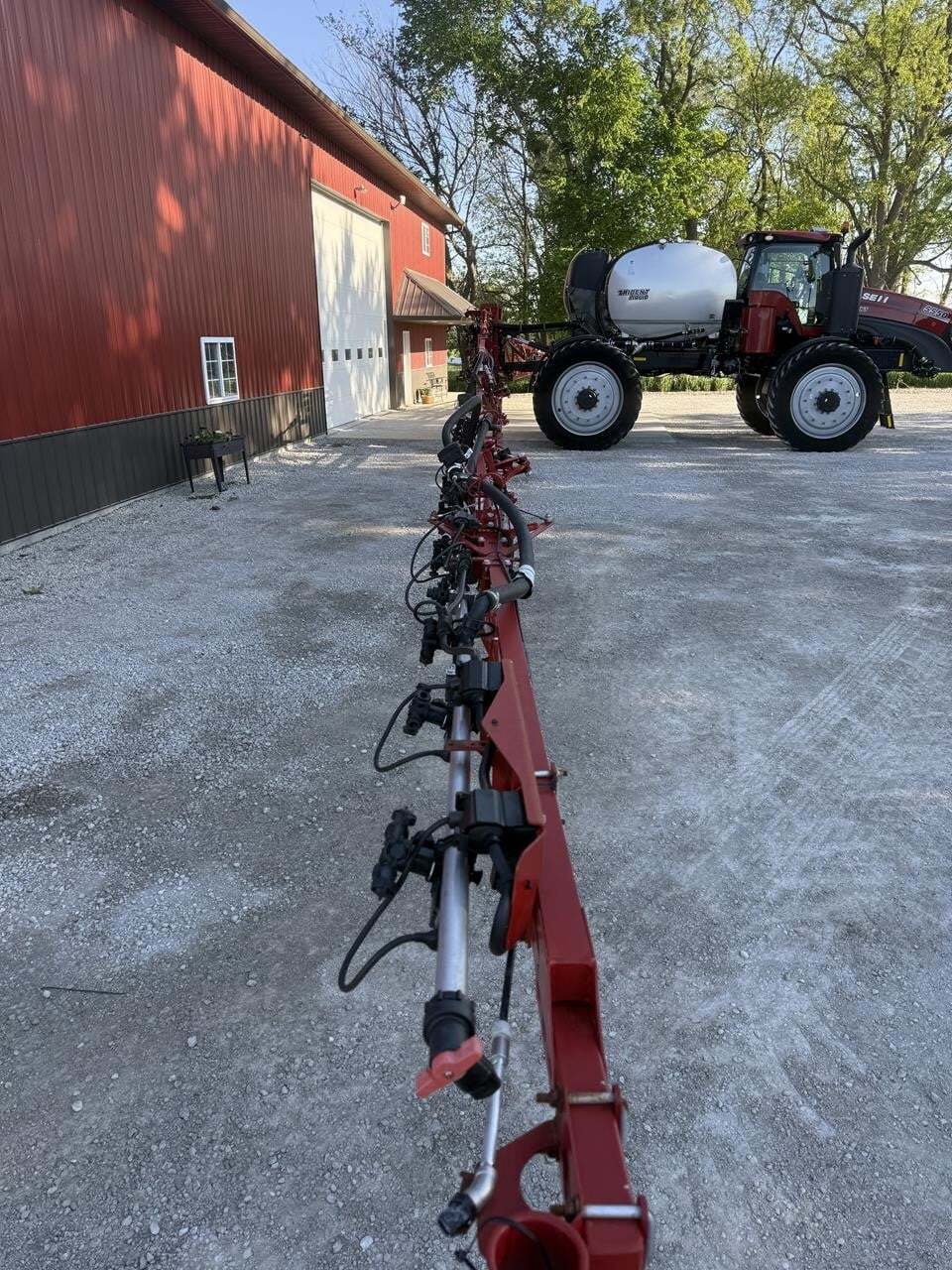 2022 Case IH TRIDENT 5550 Self-Propelled Sprayer