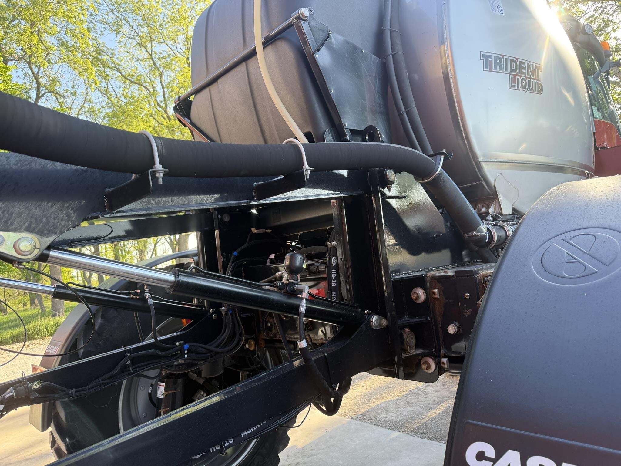 2022 Case IH TRIDENT 5550 Self-Propelled Sprayer
