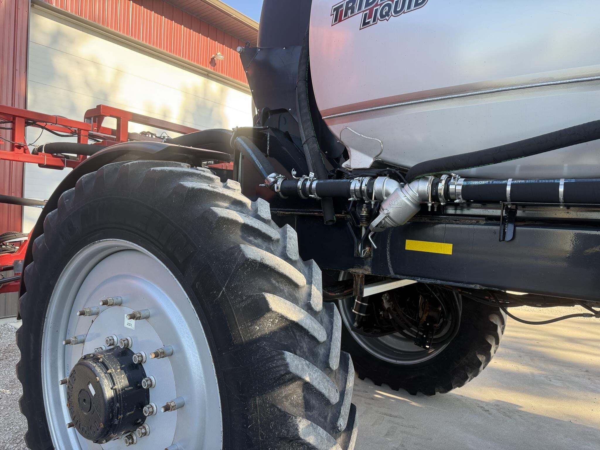 2022 Case IH TRIDENT 5550 Self-Propelled Sprayer