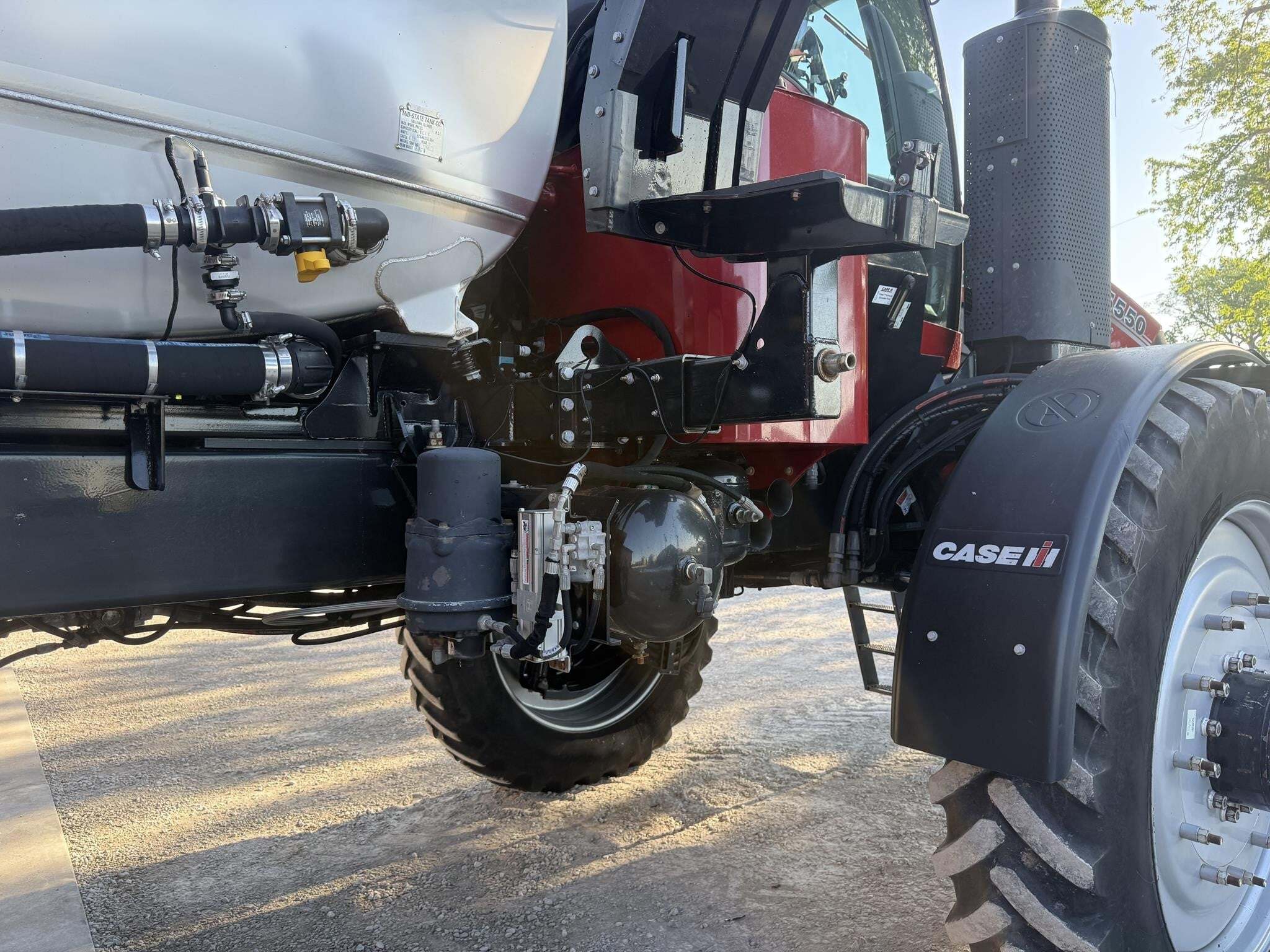 2022 Case IH TRIDENT 5550 Self-Propelled Sprayer