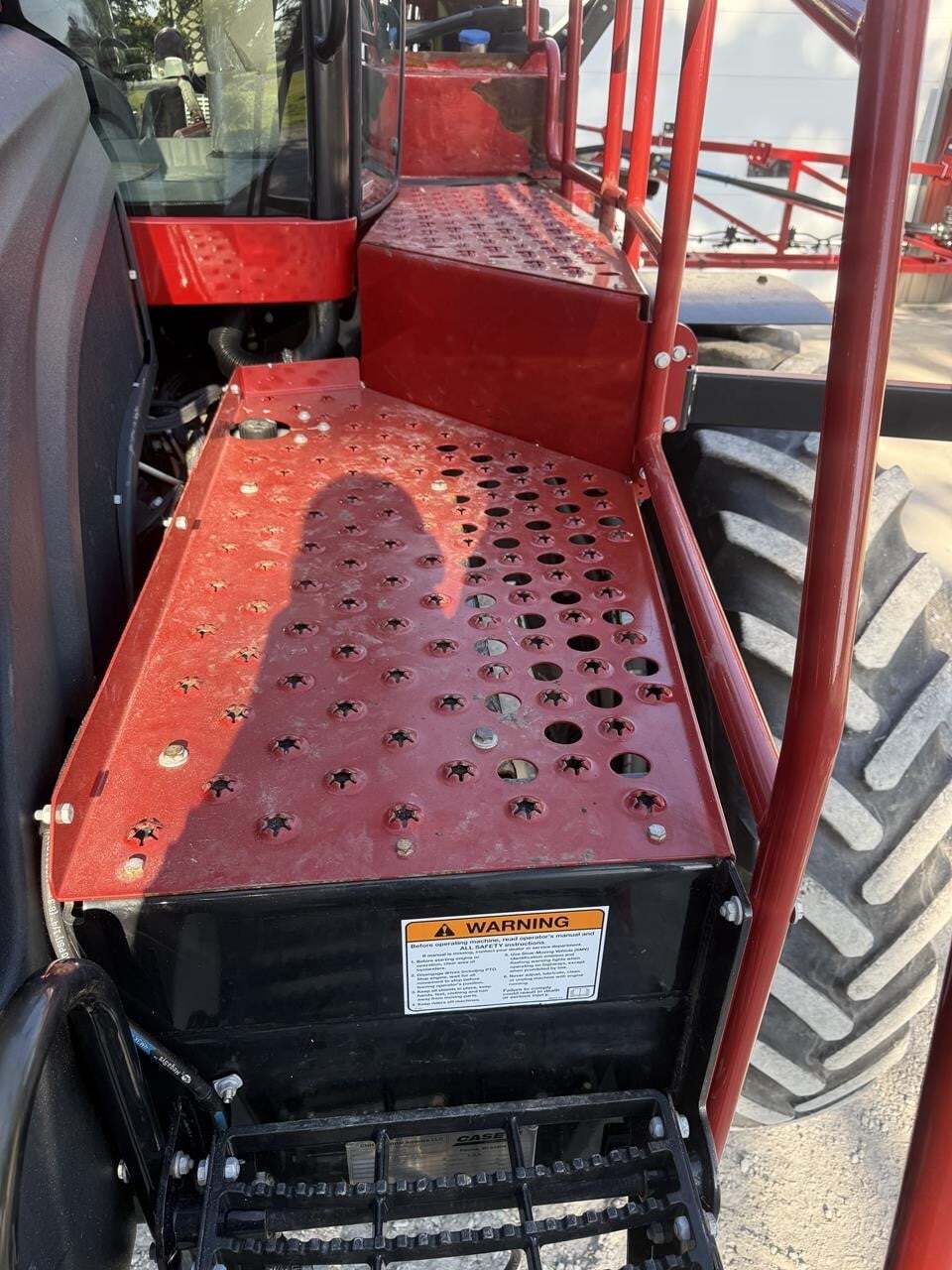 2022 Case IH TRIDENT 5550 Self-Propelled Sprayer
