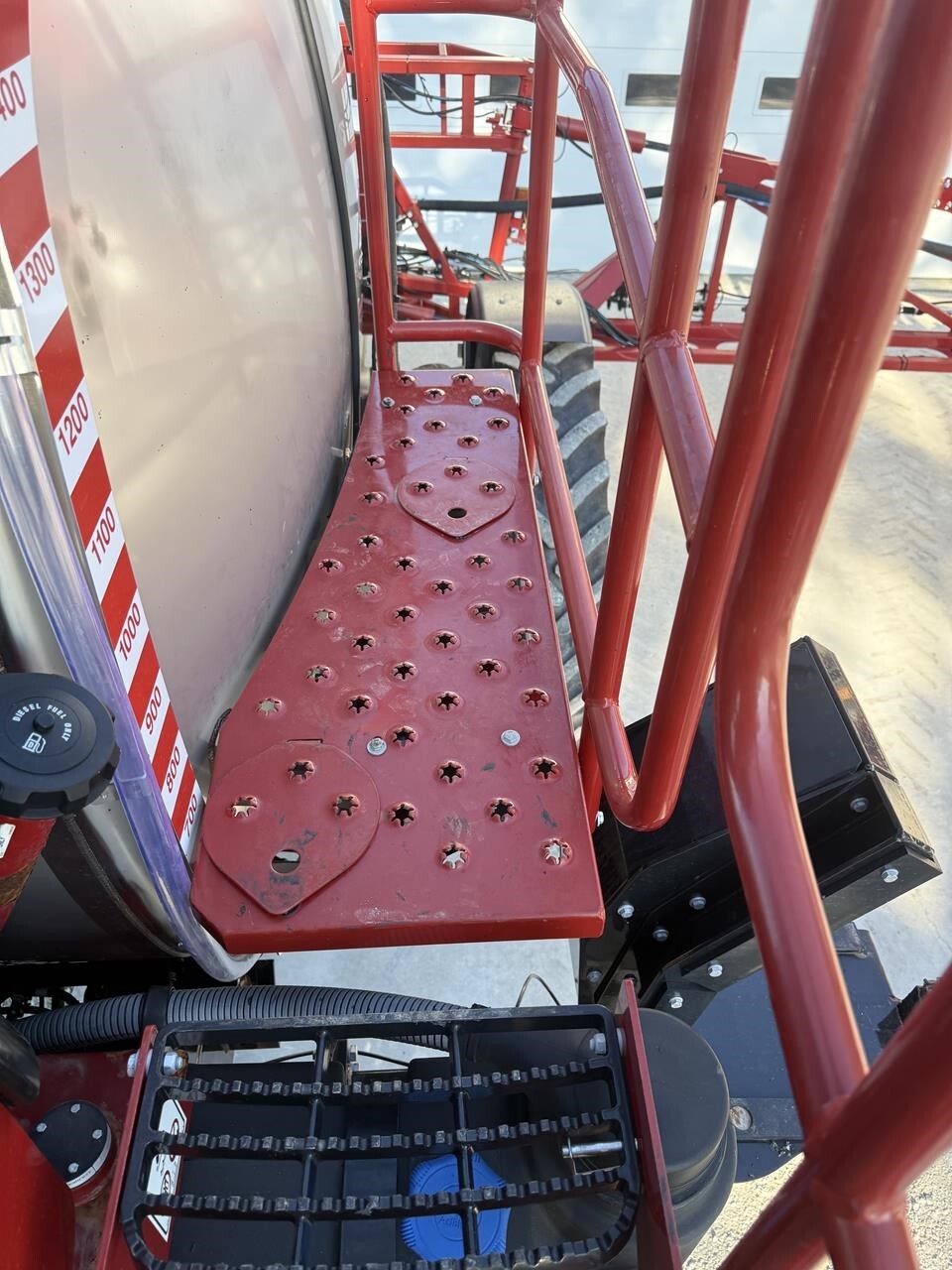 2022 Case IH TRIDENT 5550 Self-Propelled Sprayer