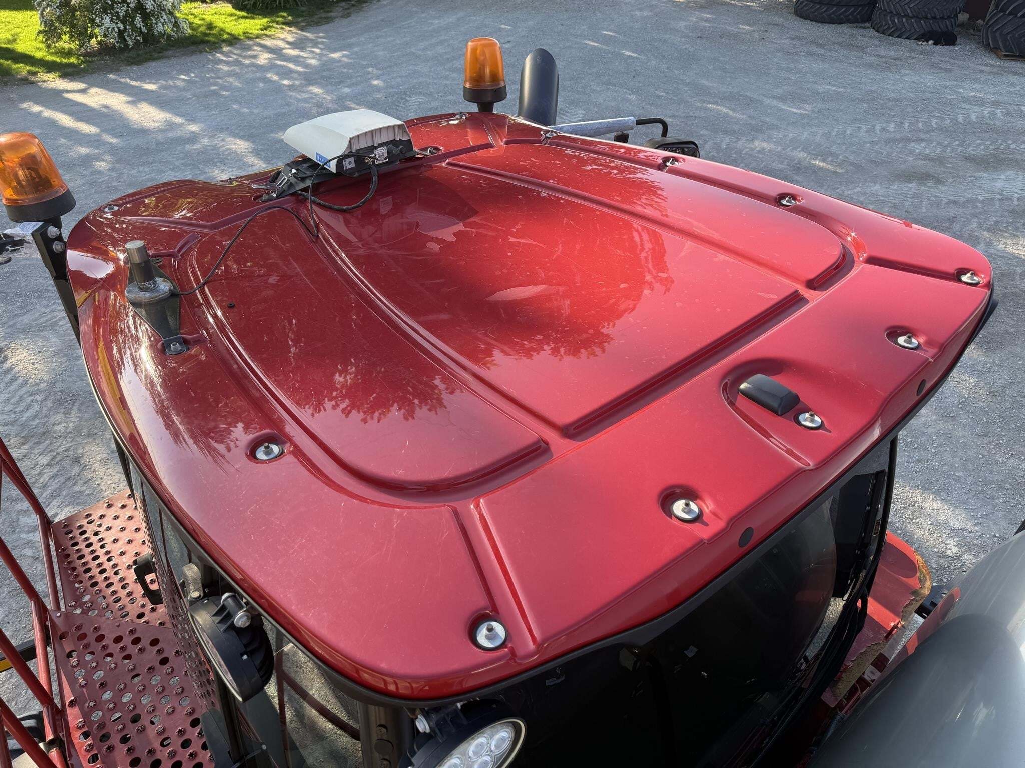 2022 Case IH TRIDENT 5550 Self-Propelled Sprayer