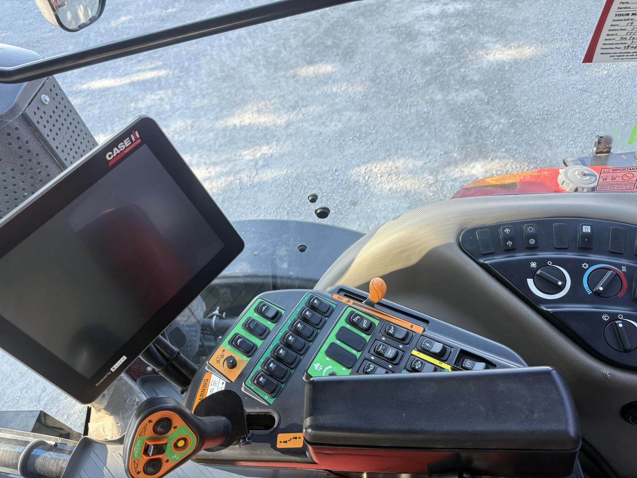 2022 Case IH TRIDENT 5550 Self-Propelled Sprayer