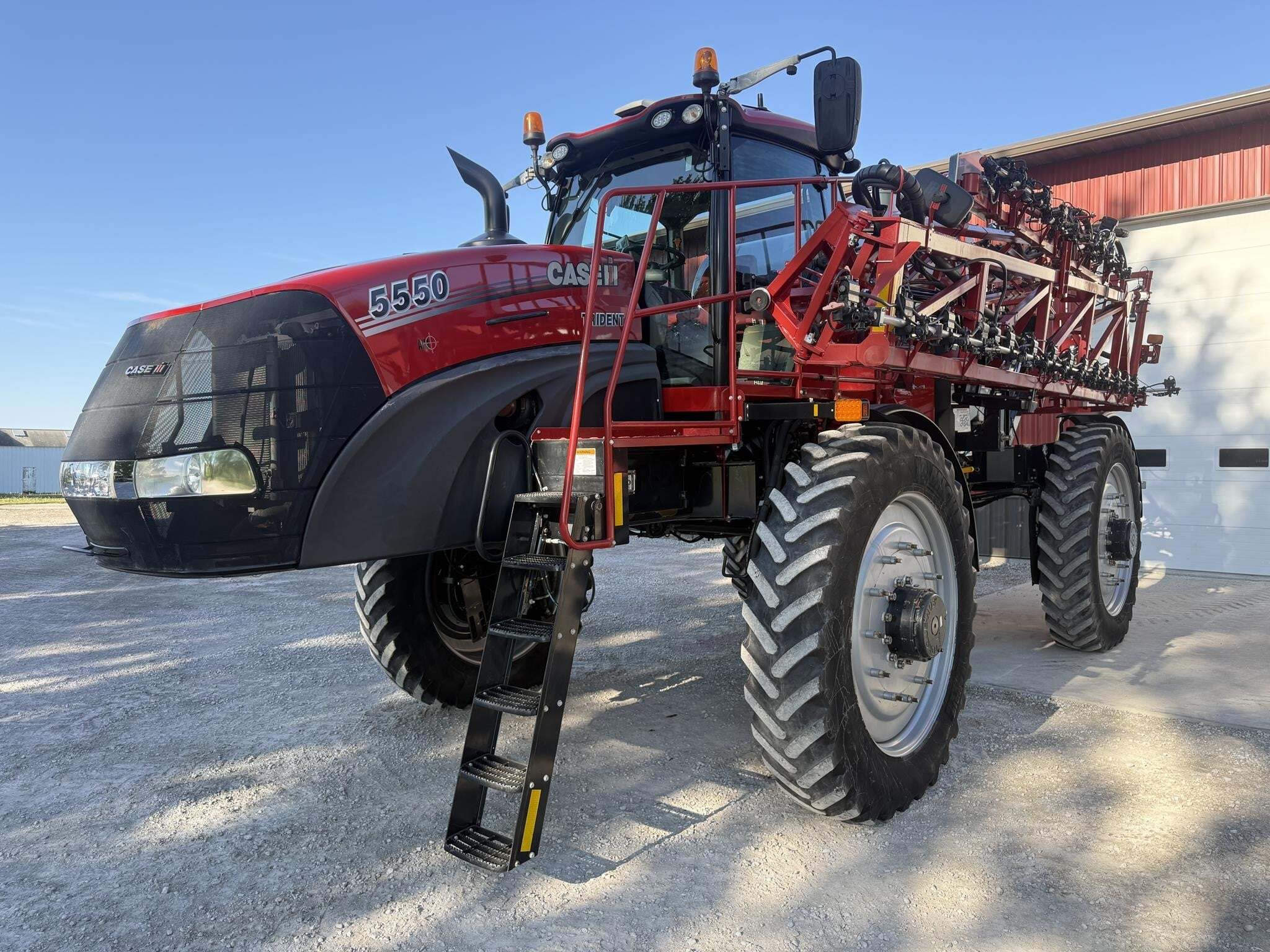 2022 Case IH TRIDENT 5550 Self-Propelled Sprayer