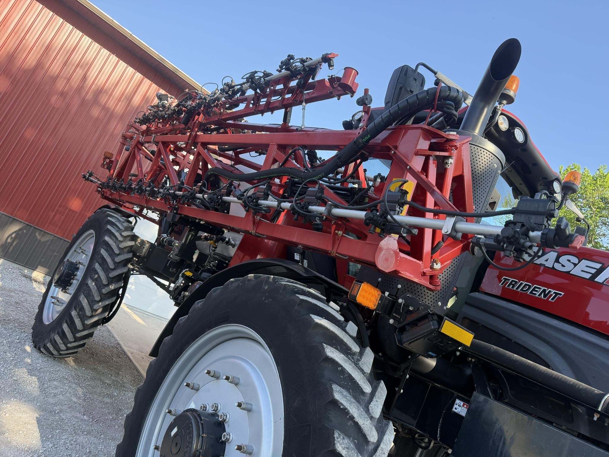 2022 Case IH TRIDENT 5550 Self-Propelled Sprayer