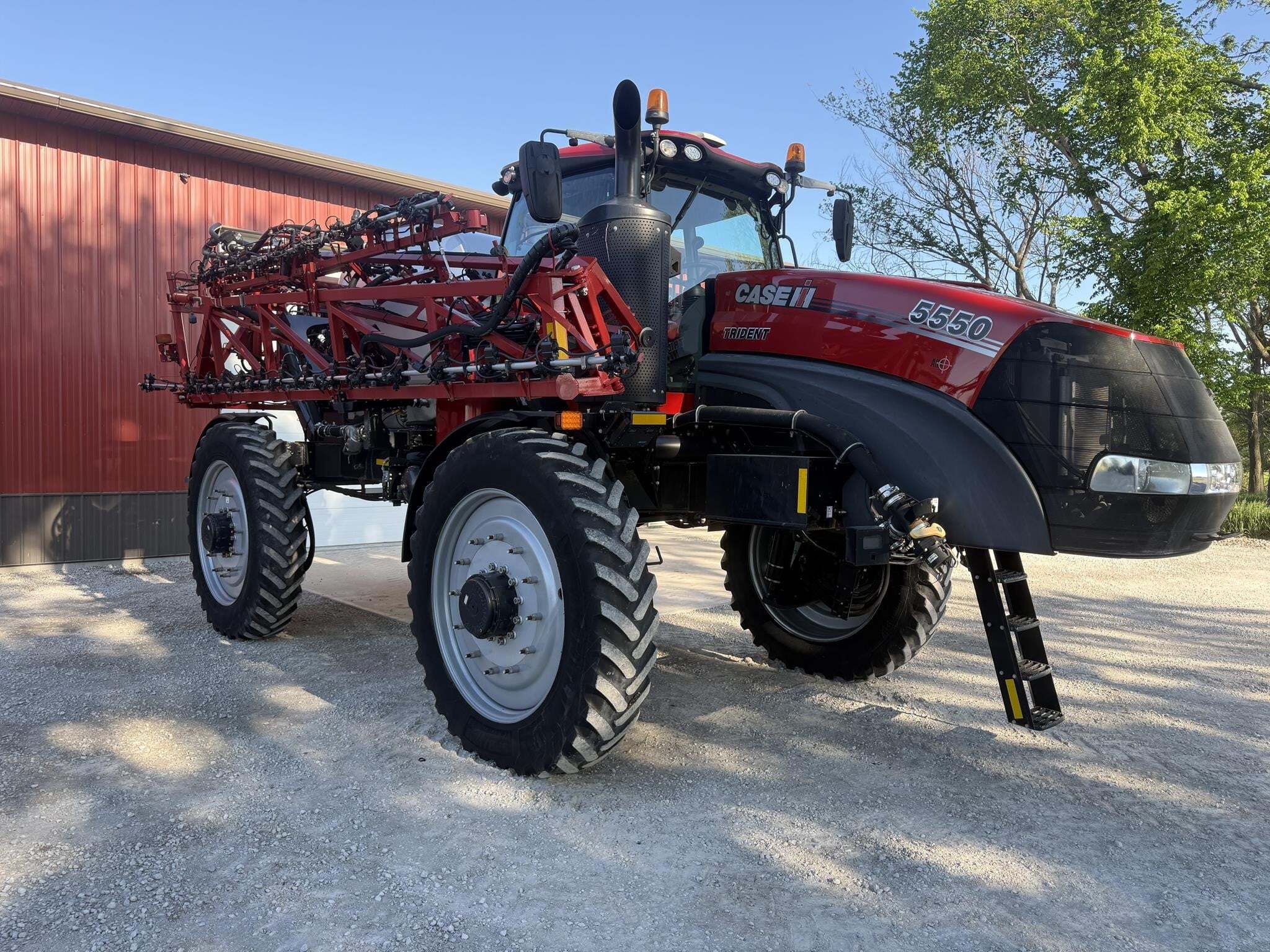 2022 Case IH TRIDENT 5550 Self-Propelled Sprayer