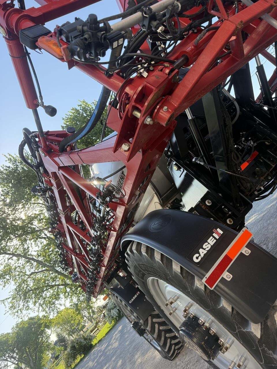 2022 Case IH TRIDENT 5550 Self-Propelled Sprayer