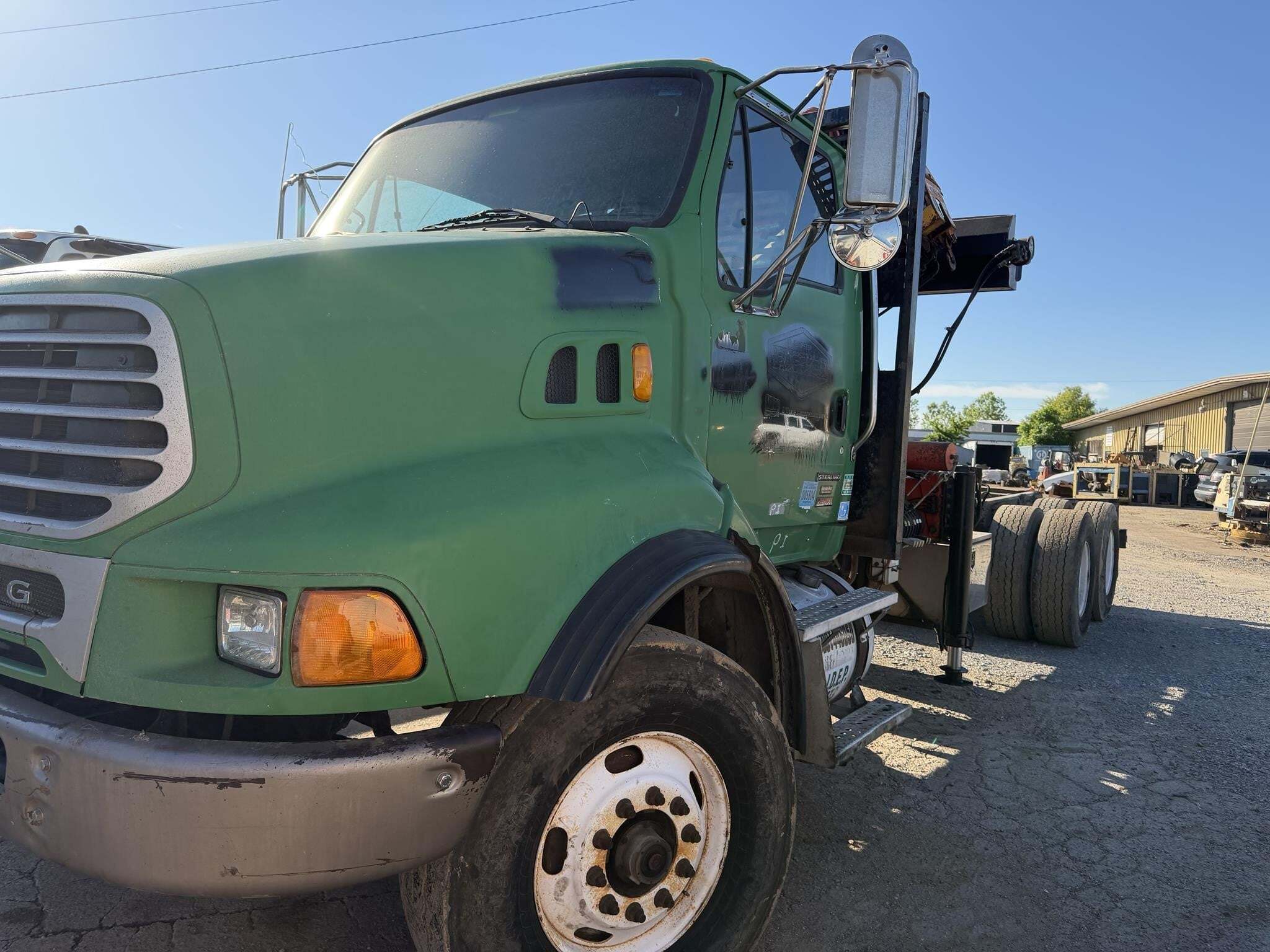 2007 Palfinger PK15500 Crane