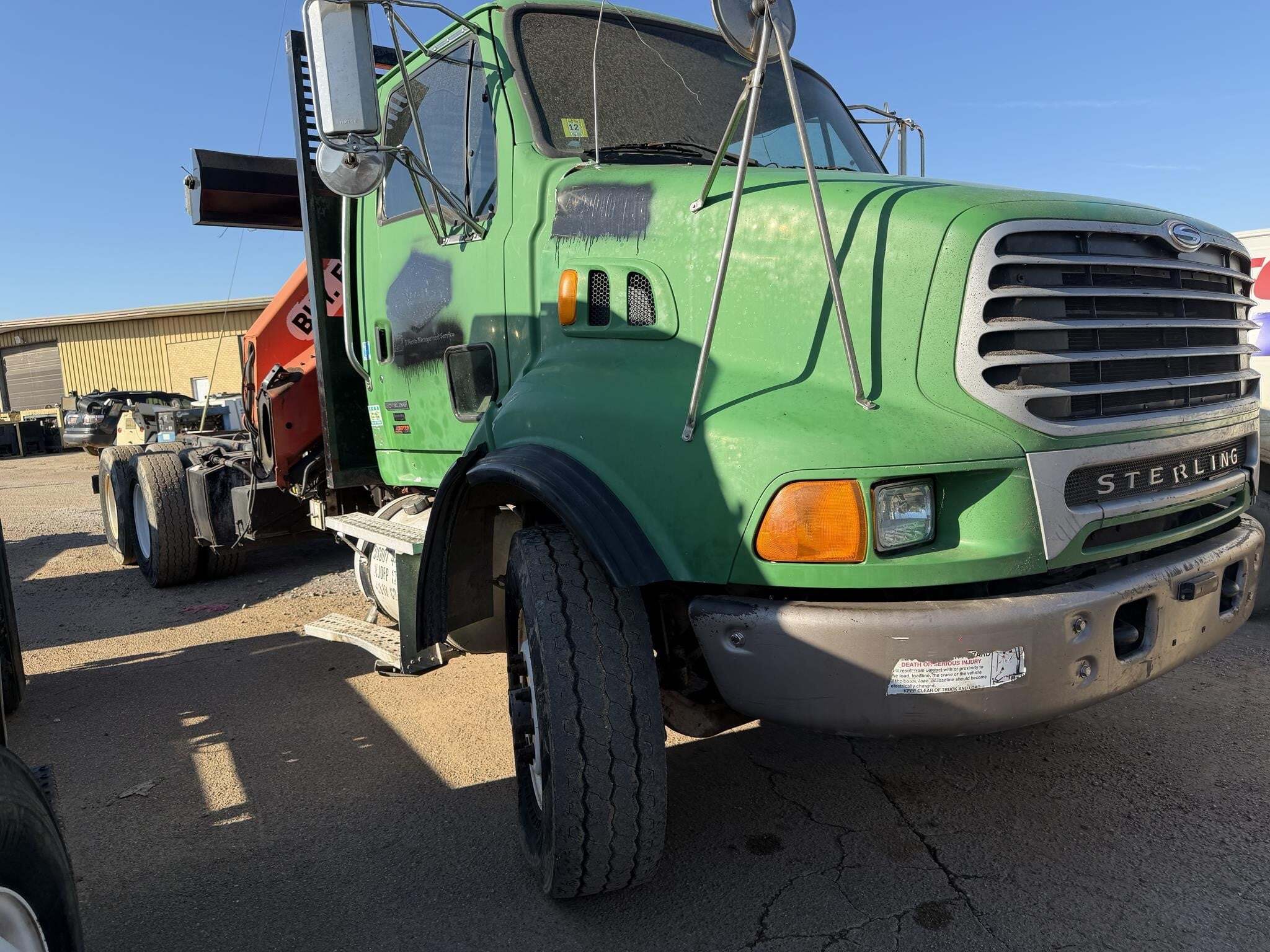 2007 Palfinger PK15500 Crane