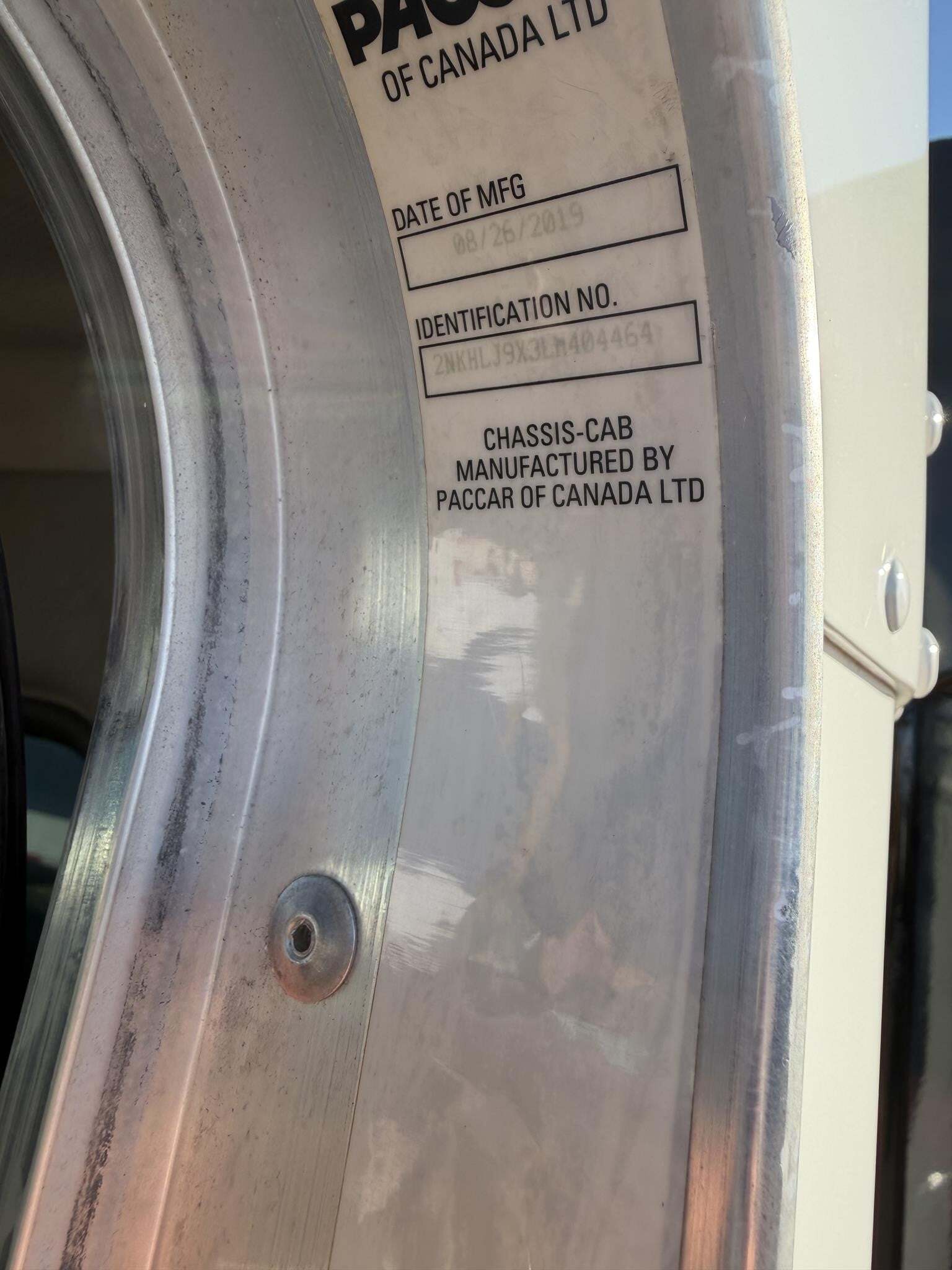 2020 Kenworth T370 Miscellaneous