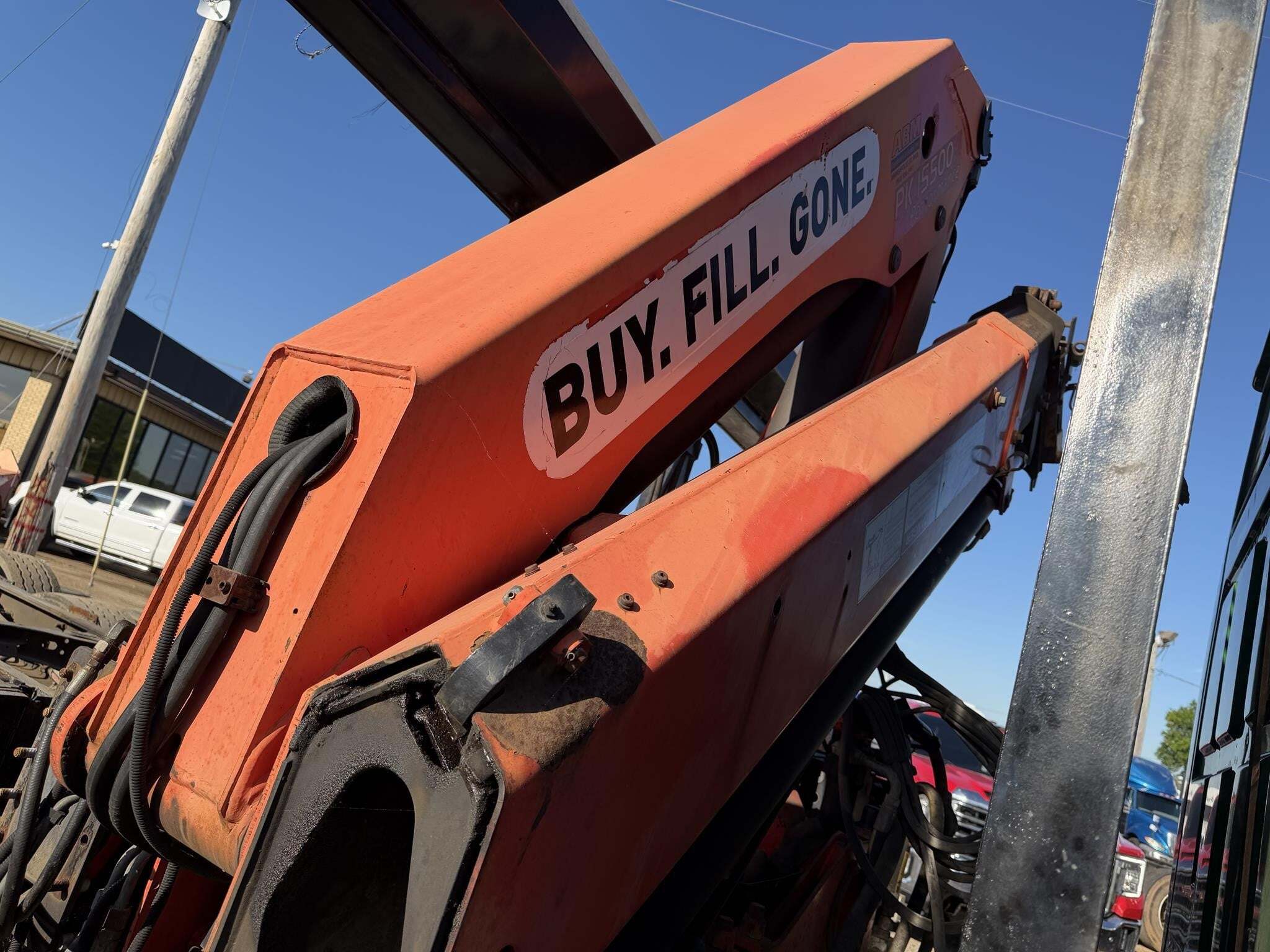 2007 Palfinger PK15500 Crane