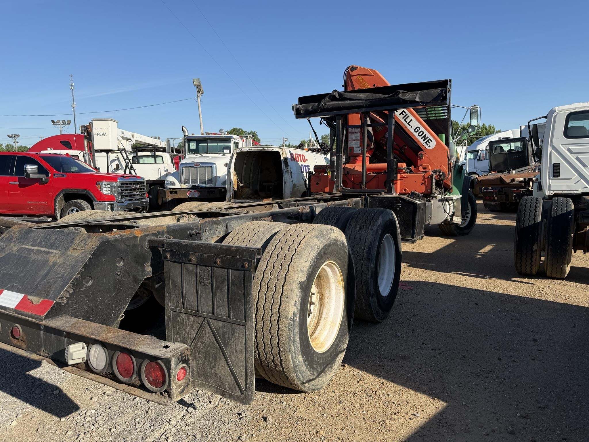 2007 Palfinger PK15500 Crane
