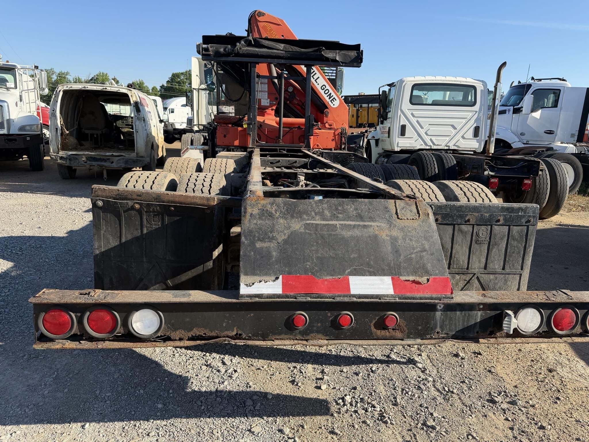 2007 Palfinger PK15500 Crane