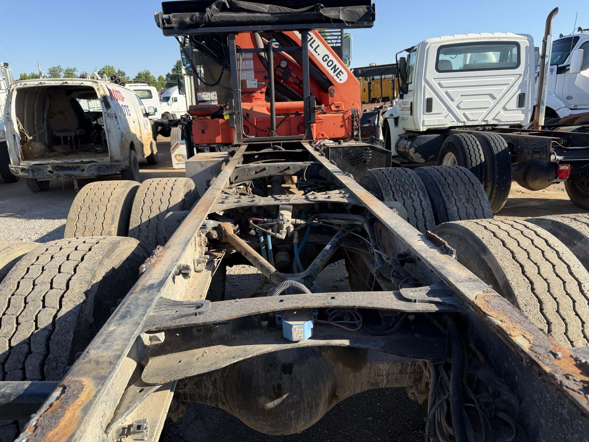 2007 Palfinger PK15500 Crane