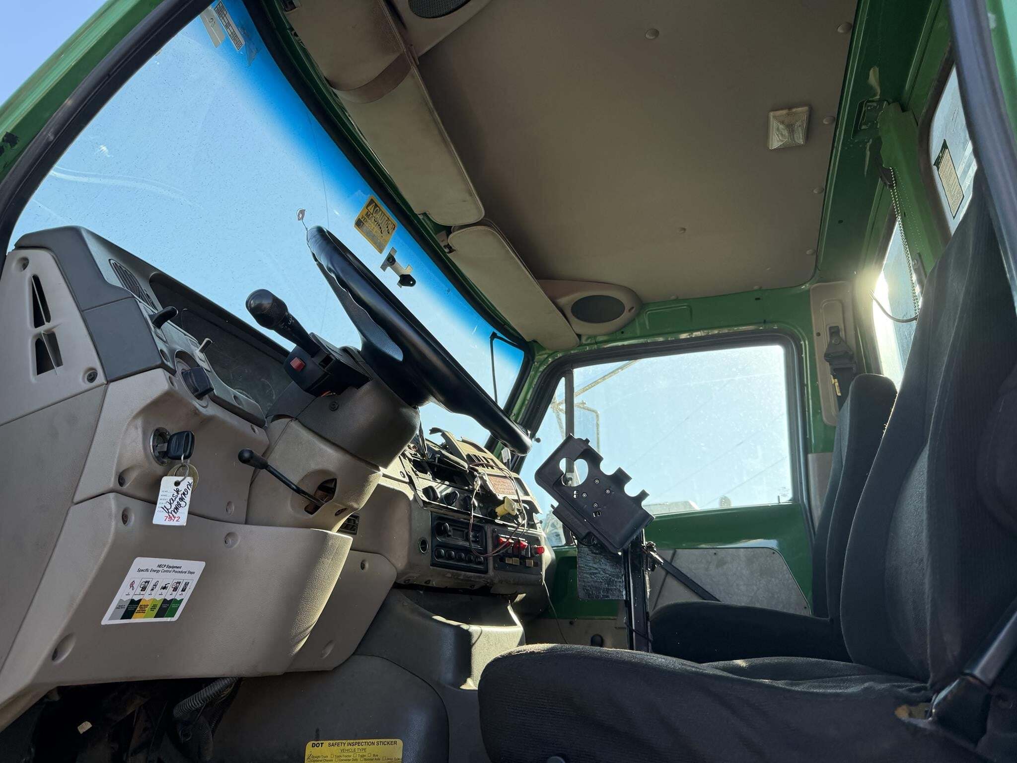 2007 Palfinger PK15500 Crane