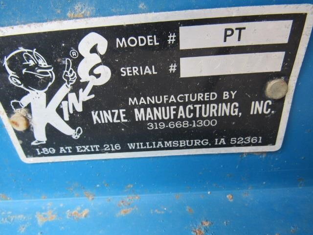  Kinze PT6 Planter