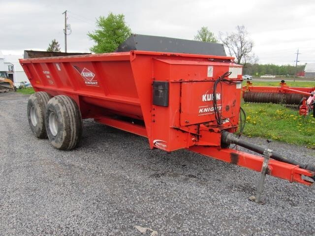 2012 Kuhn Knight 8118 Manure Spreader
