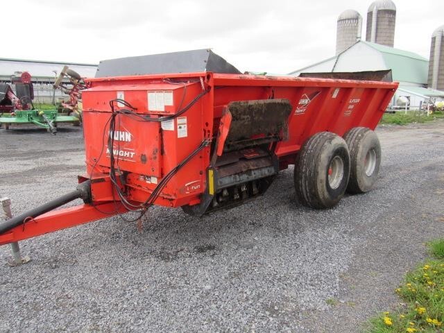 2012 Kuhn Knight 8118 Manure Spreader