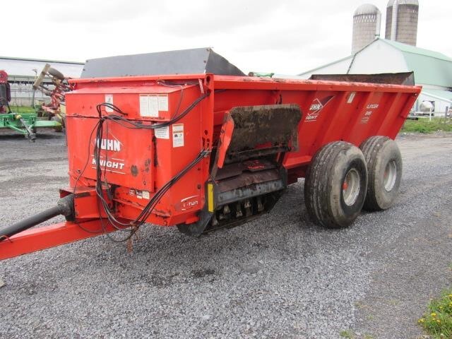 2012 Kuhn Knight 8118 Manure Spreader